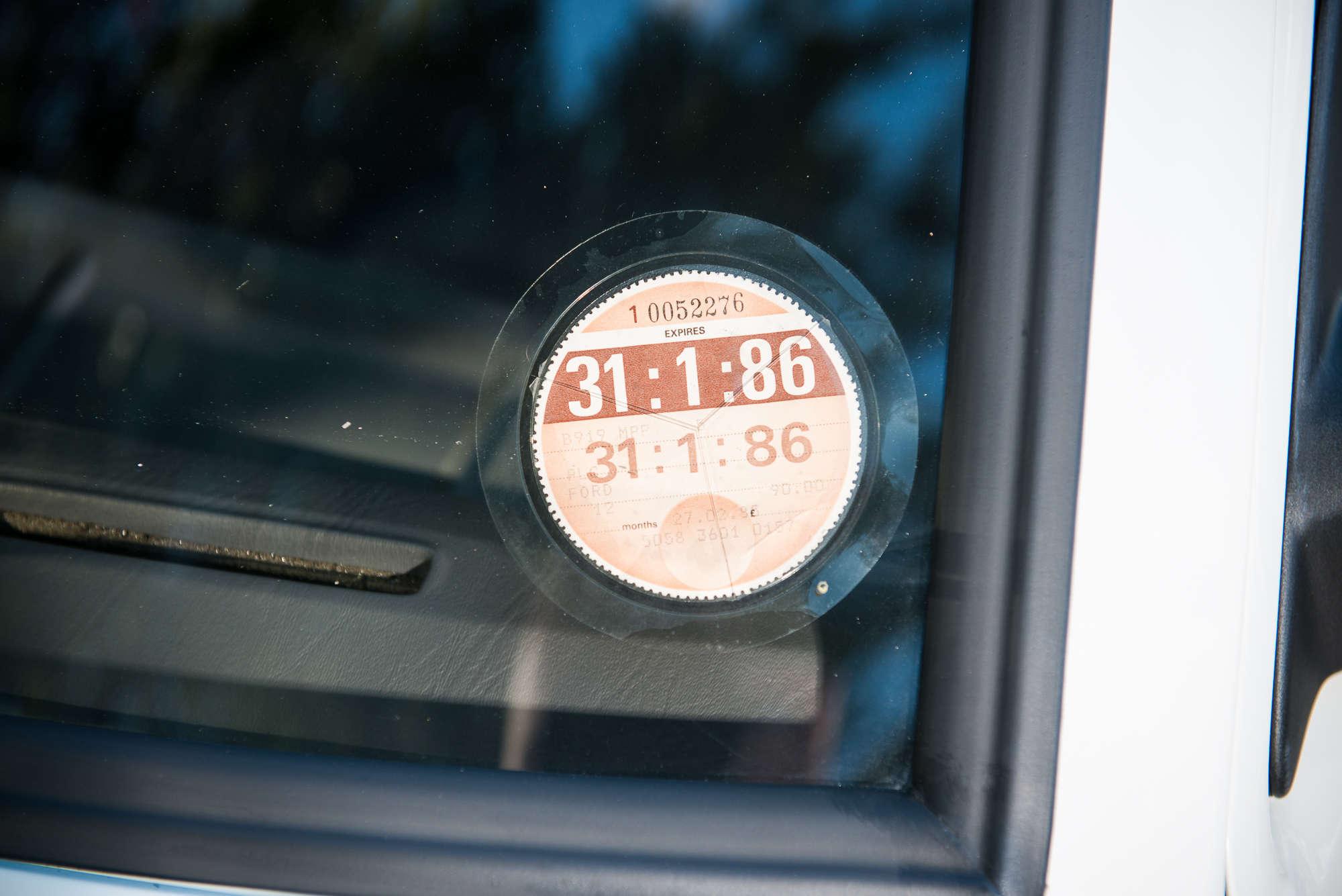 1985 Ford Escort RS Turbo Series I-Sold