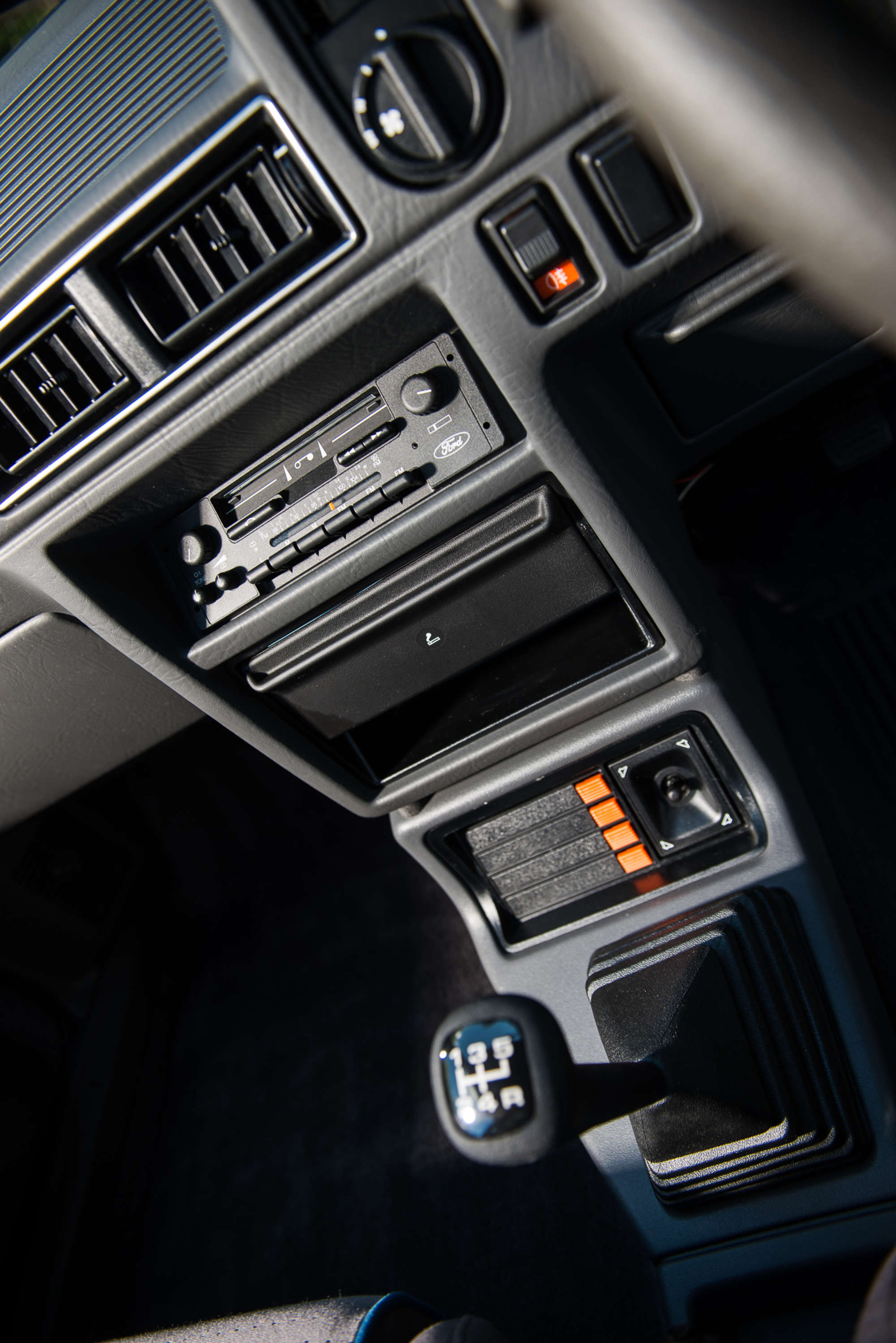 1985 Ford Escort RS Turbo Series I-Sold