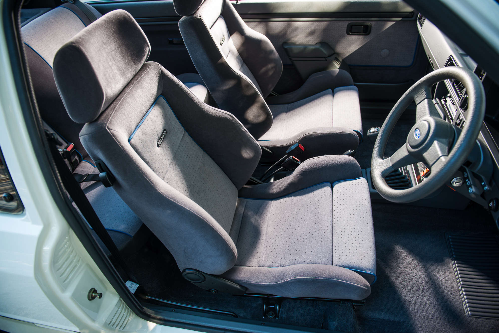 1985 Ford Escort RS Turbo Series I-Sold