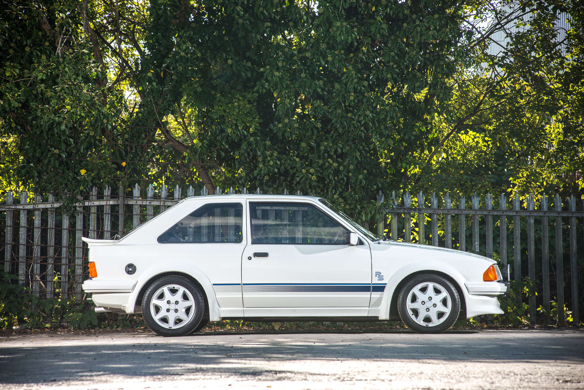 1985 Ford Escort RS Turbo Series I-Sold