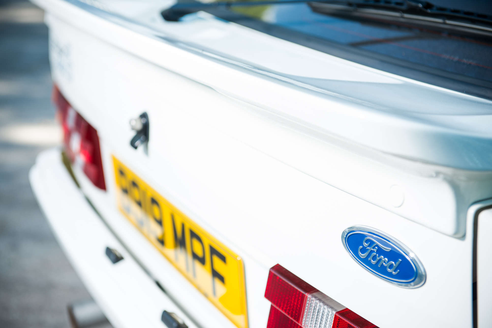 1985 Ford Escort RS Turbo Series I-Sold