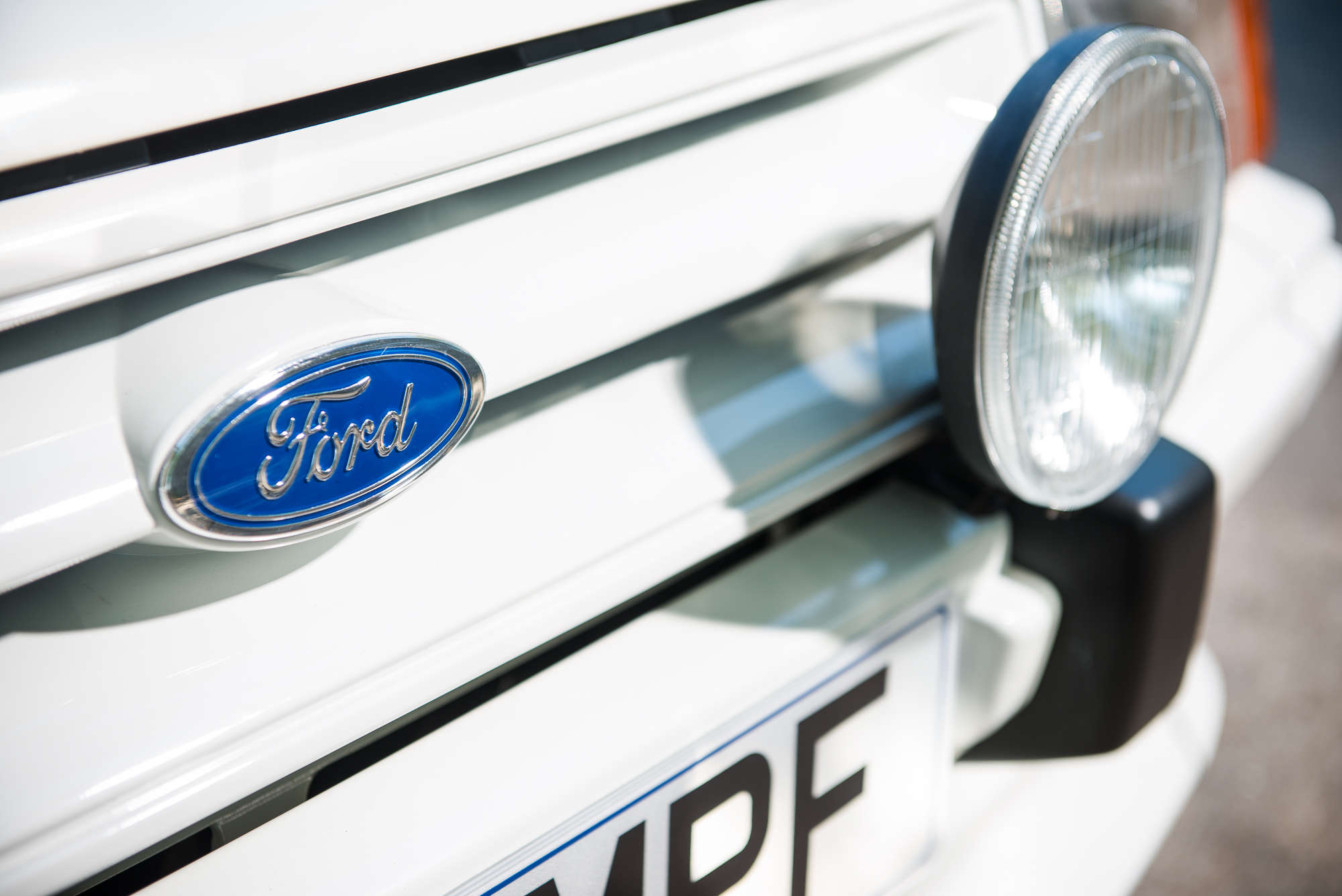 1985 Ford Escort RS Turbo Series I-Sold