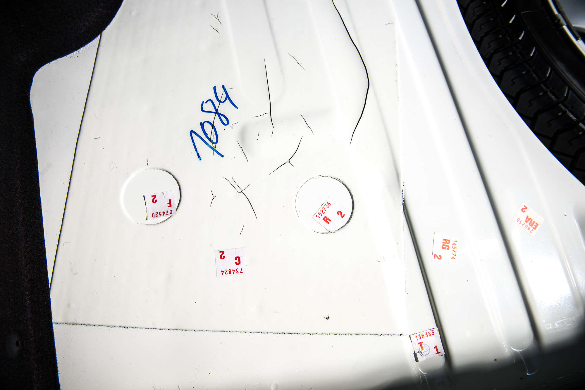 1985 Ford Escort RS Turbo Series I-Sold