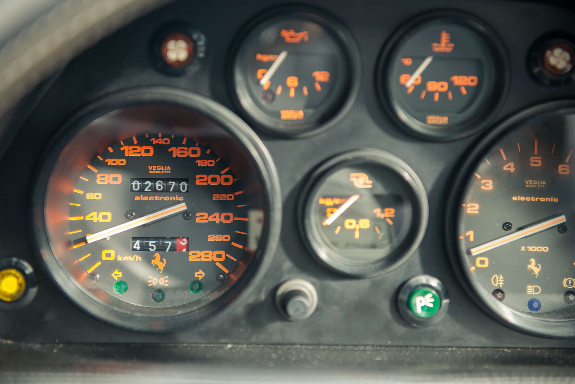 1988 Ferrari GTS Turbo-Auction Lot