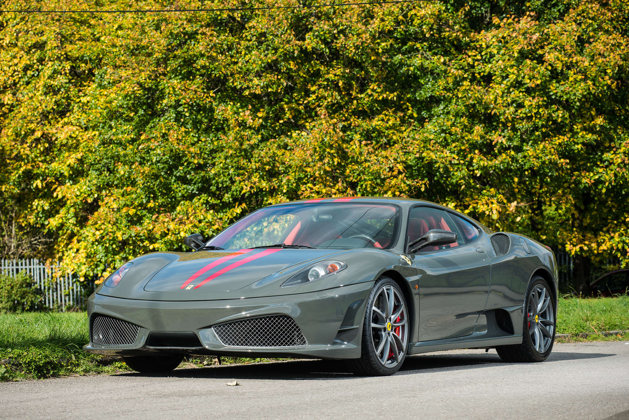 2009 Ferrari 430 Scuderia-Auction Lot