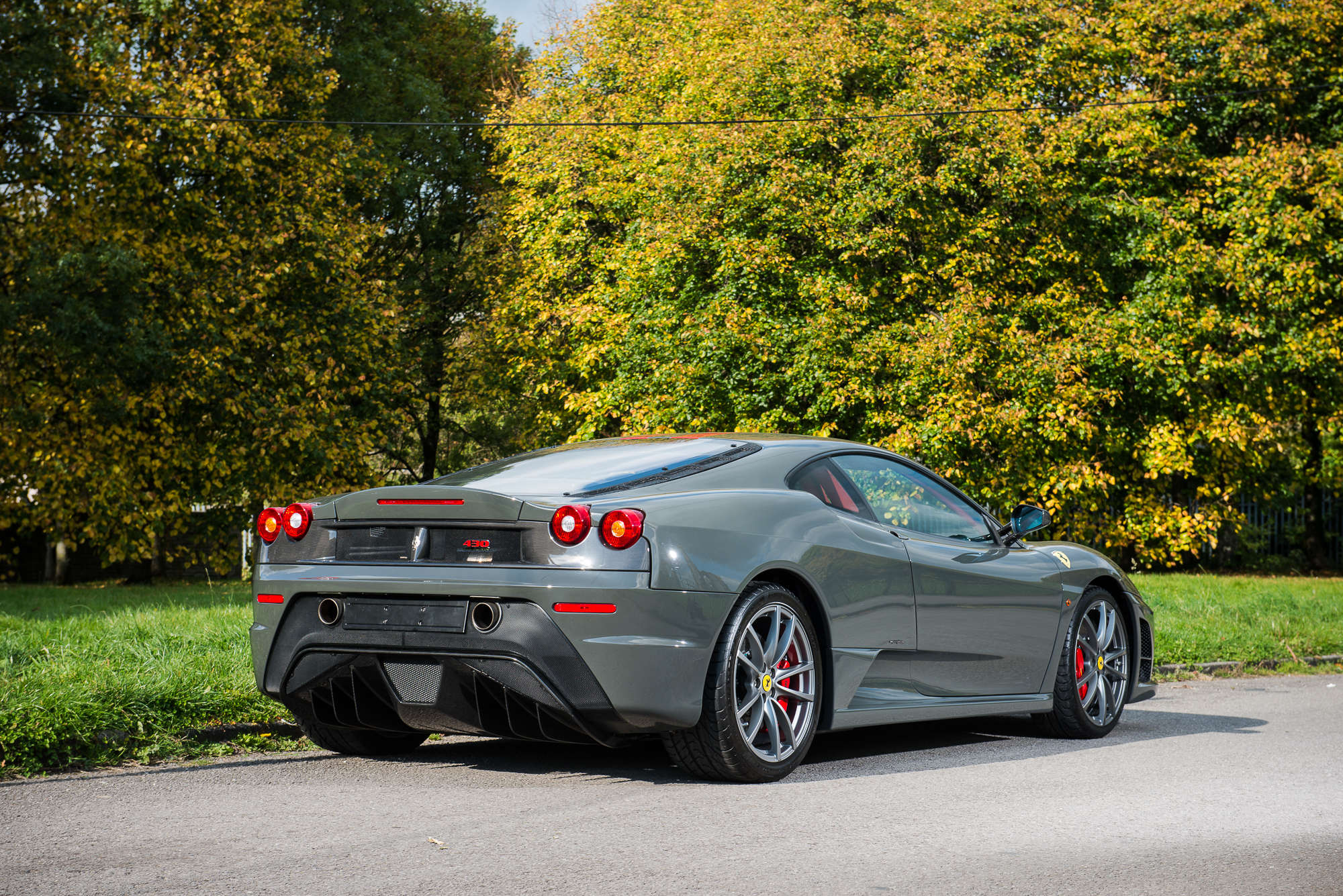 2009 Ferrari 430 Scuderia-Auction Lot