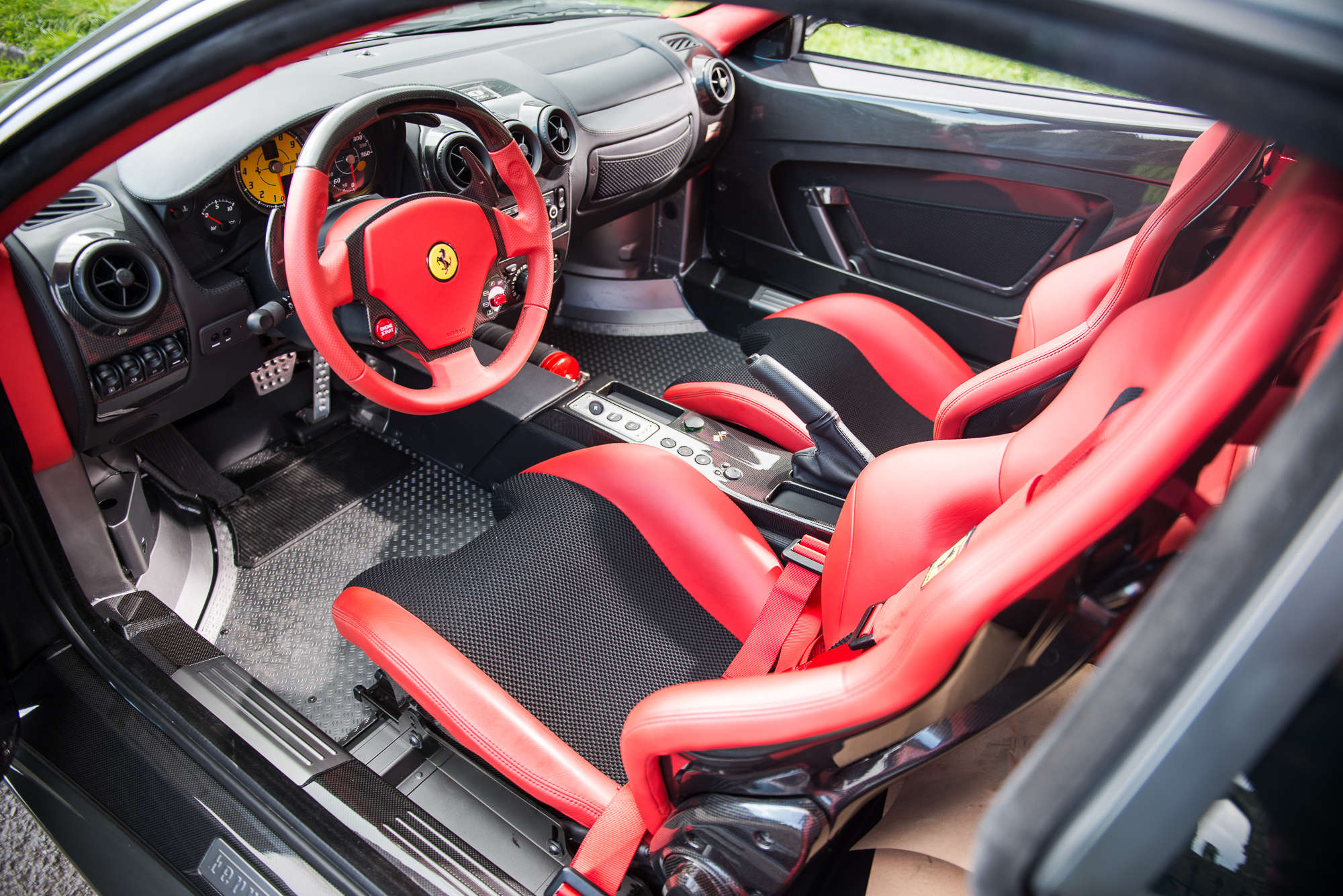 2009 Ferrari 430 Scuderia-Auction Lot