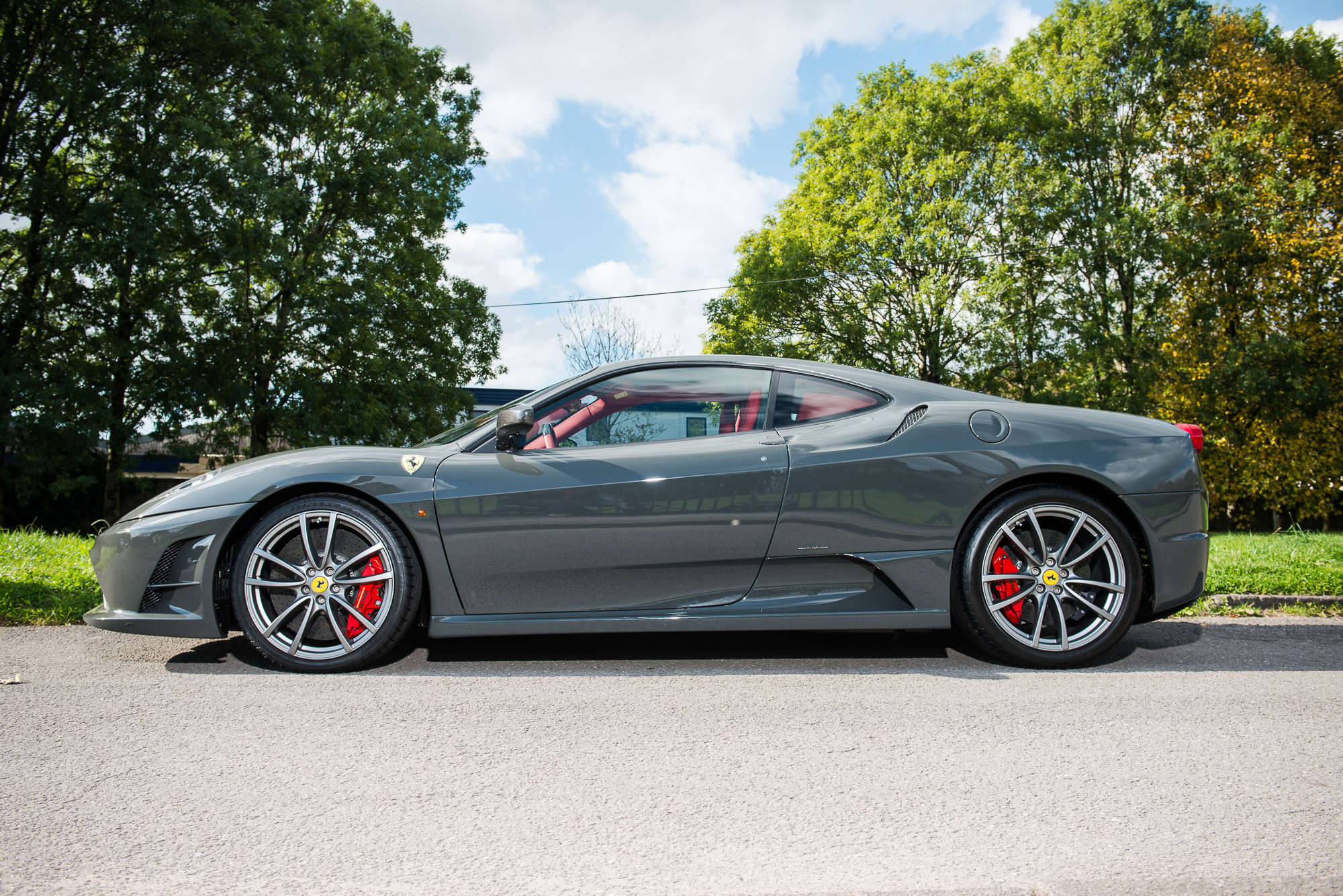 2009 Ferrari 430 Scuderia-Auction Lot