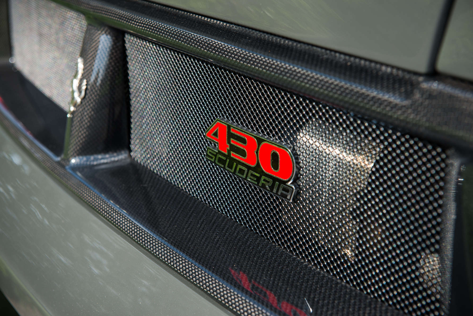 2009 Ferrari 430 Scuderia-Auction Lot