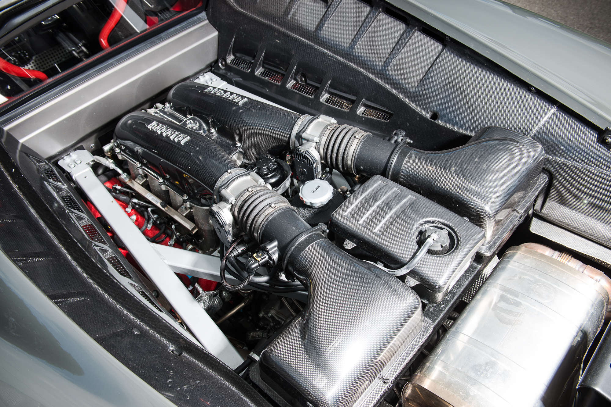 2009 Ferrari 430 Scuderia-Auction Lot