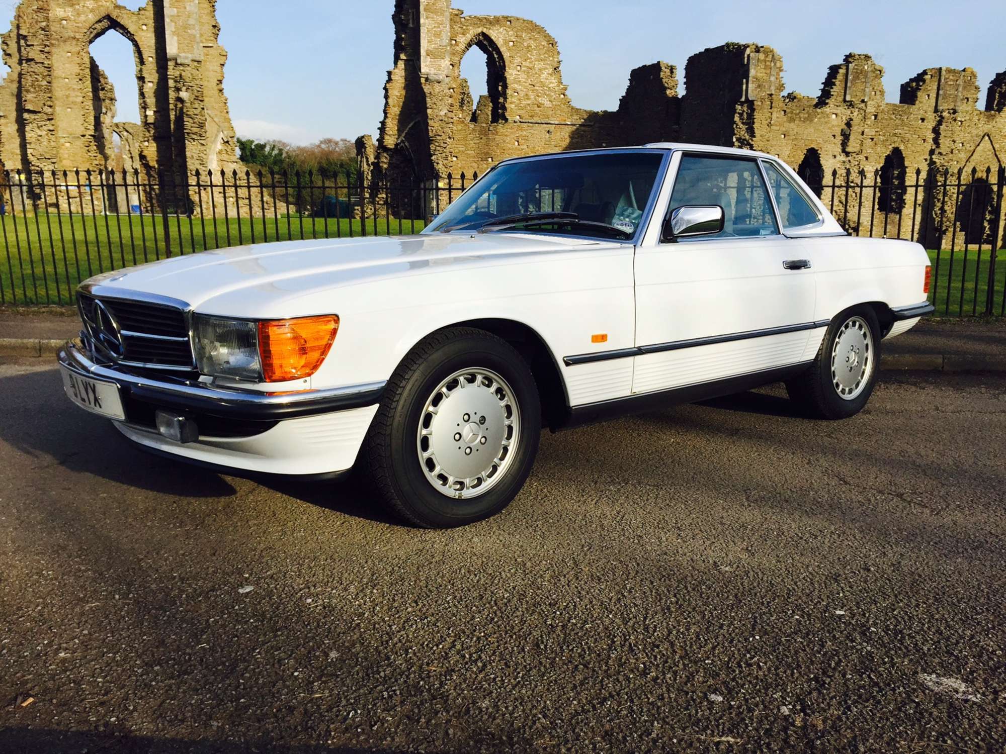 1986 Mercedes-Benz 500 SL Auto 9044 Miles from New-Sold