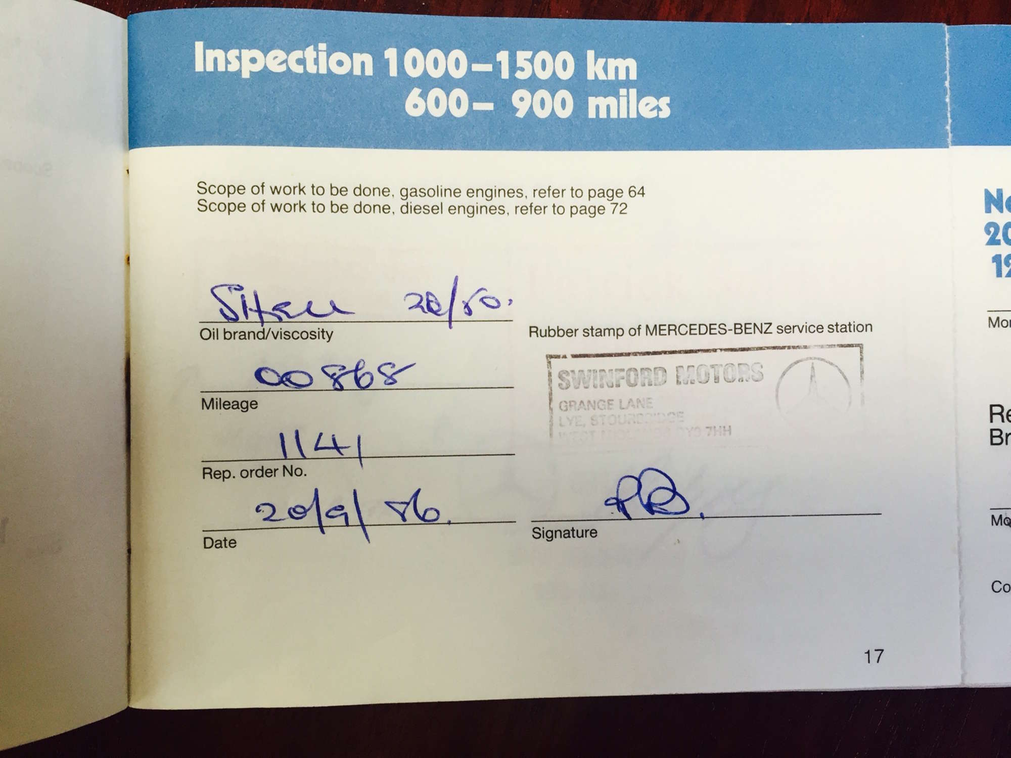 1986 Mercedes-Benz 500 SL Auto 9044 Miles from New-Sold