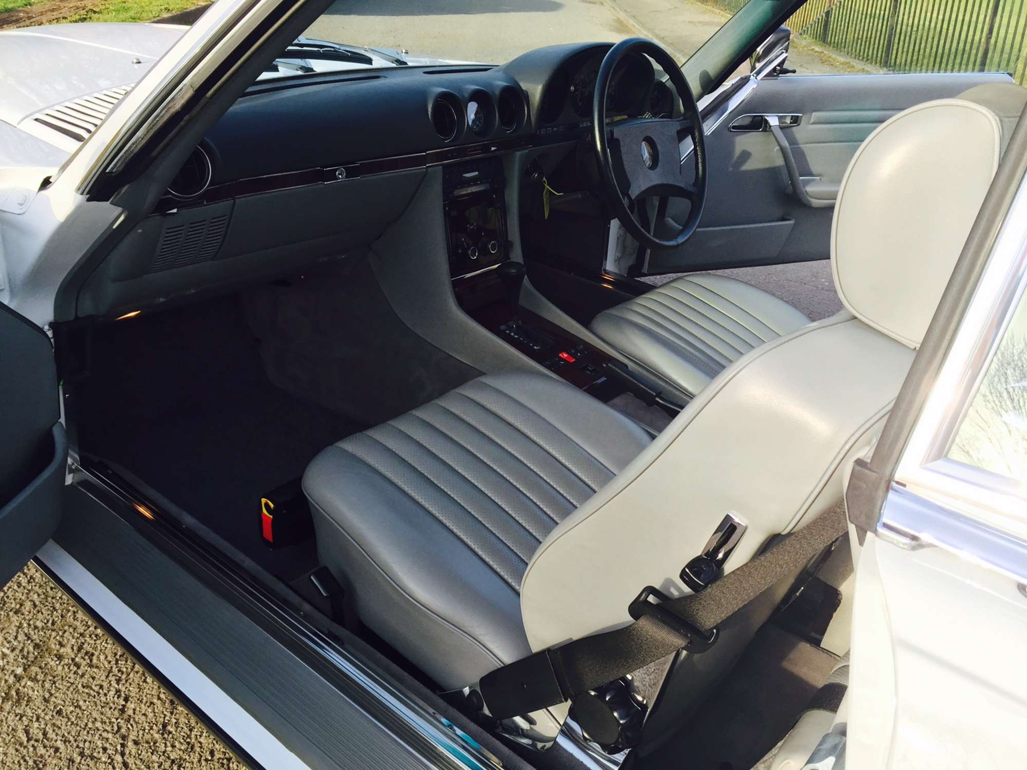 1986 Mercedes-Benz 500 SL Auto 9044 Miles from New-Sold