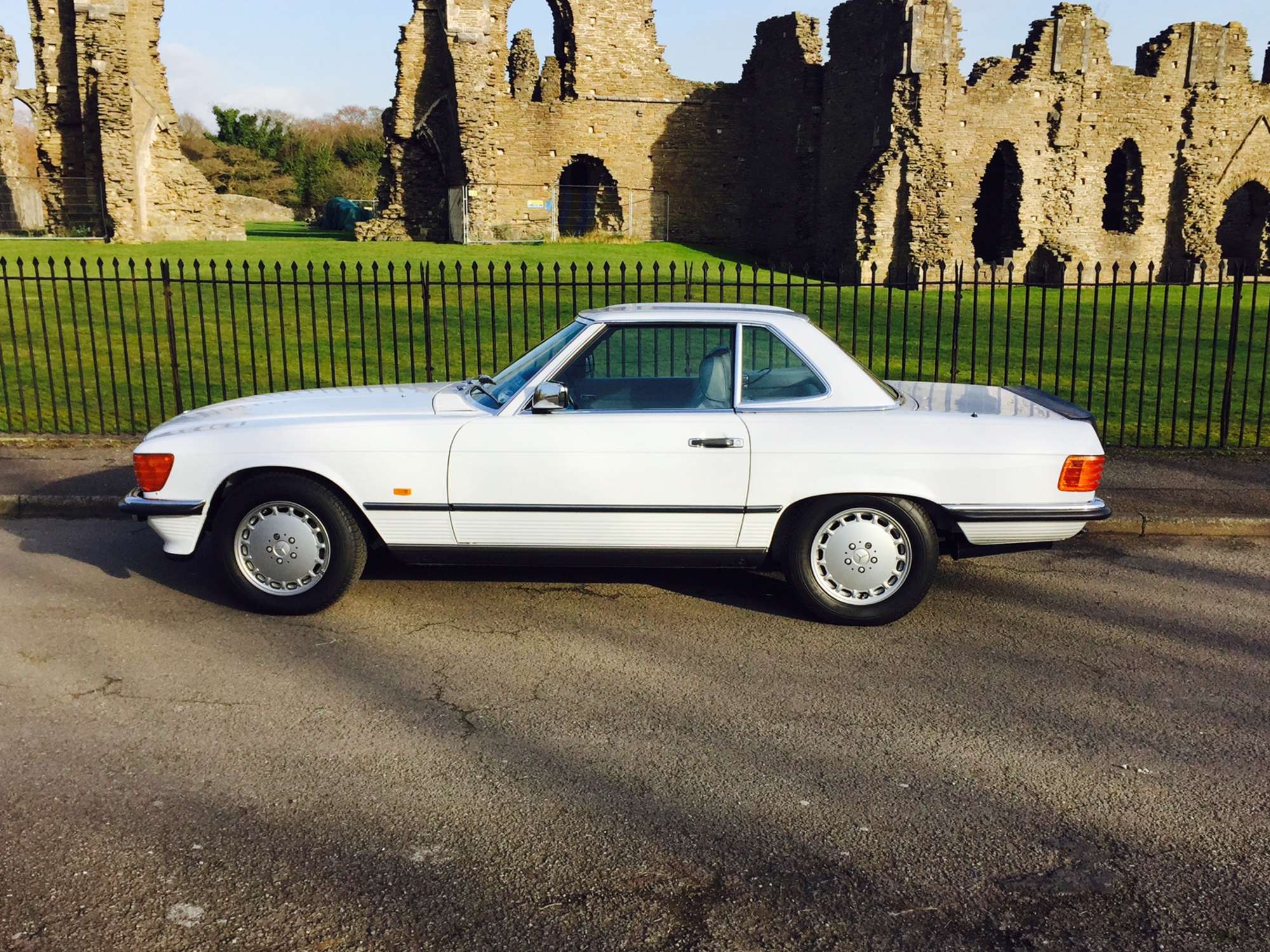 1986 Mercedes-Benz 500 SL Auto 9044 Miles from New-Sold