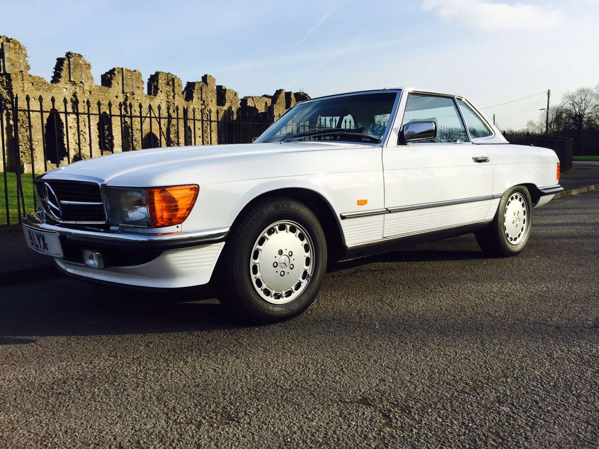 1986 Mercedes-Benz 500 SL Auto 9044 Miles from New-Sold