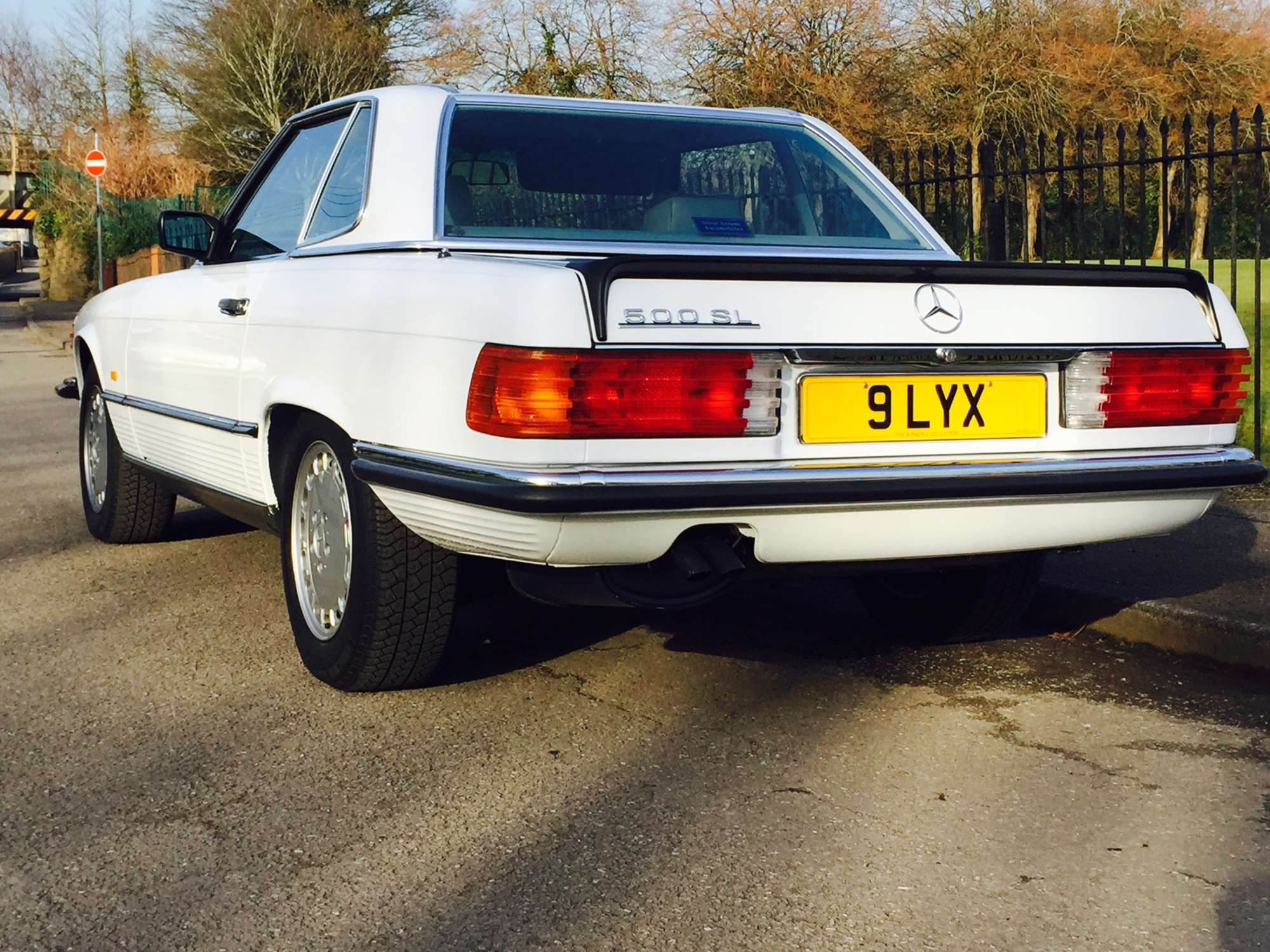 1986 Mercedes-Benz 500 SL Auto 9044 Miles from New-Sold