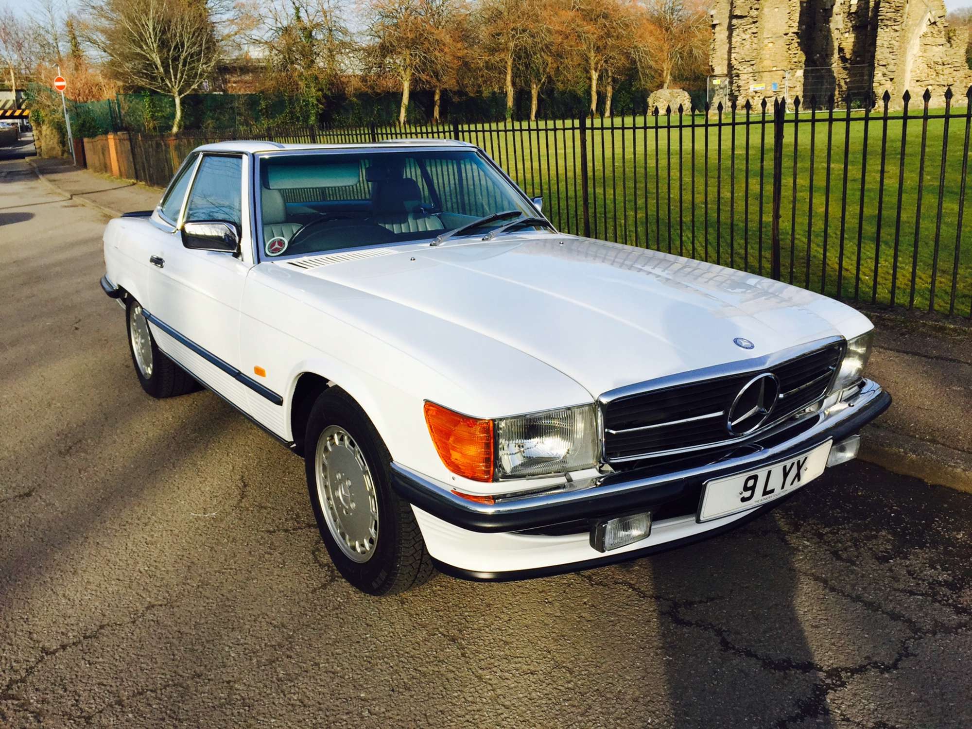 1986 Mercedes-Benz 500 SL Auto 9044 Miles from New-Sold