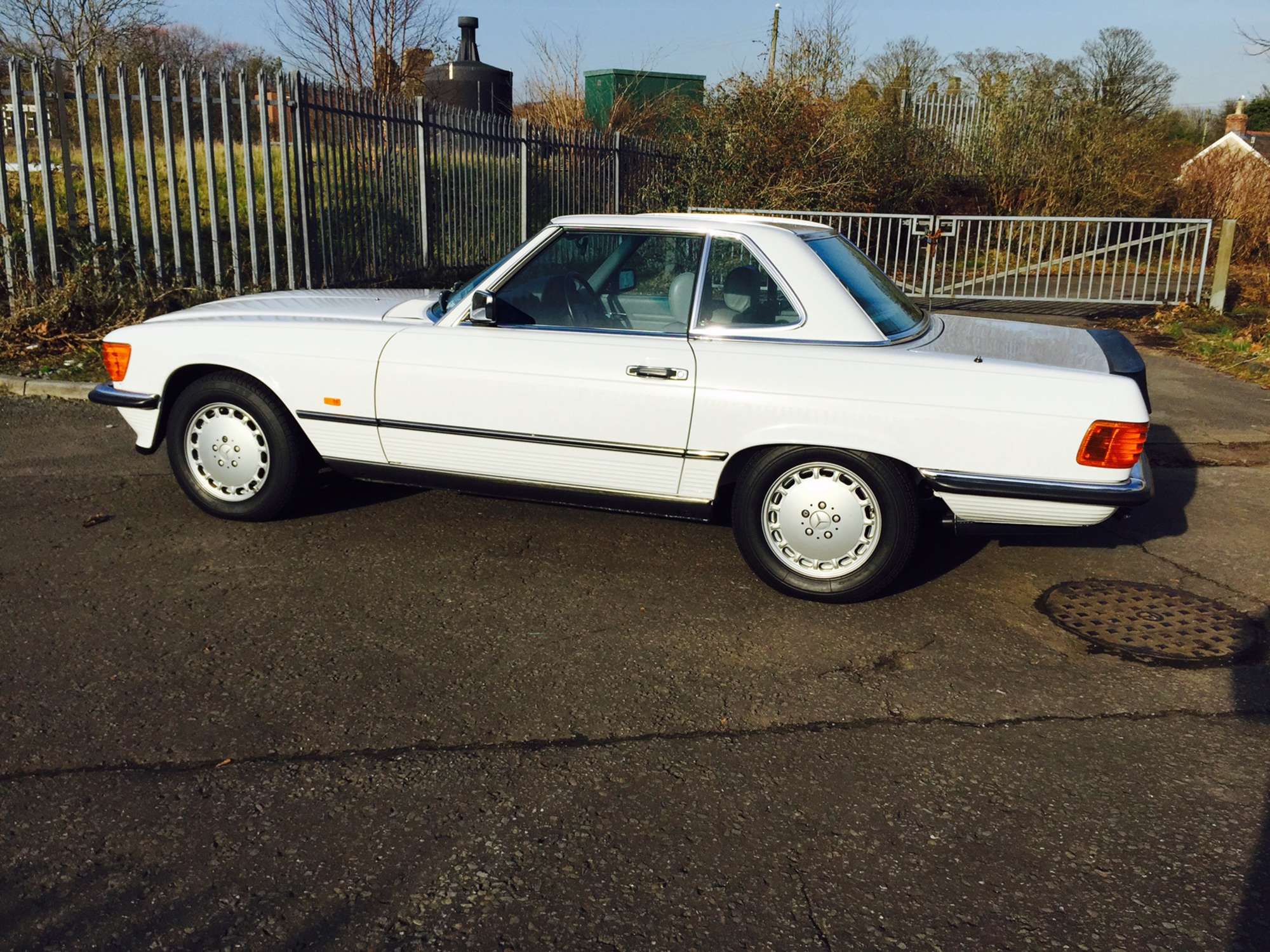 1986 Mercedes-Benz 500 SL Auto 9044 Miles from New-Sold