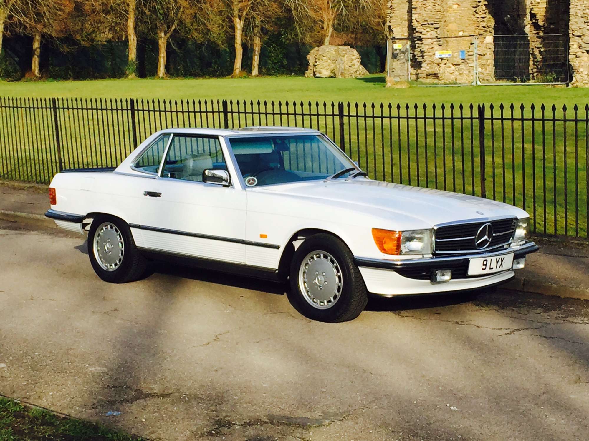 1986 Mercedes-Benz 500 SL Auto 9044 Miles from New-Sold
