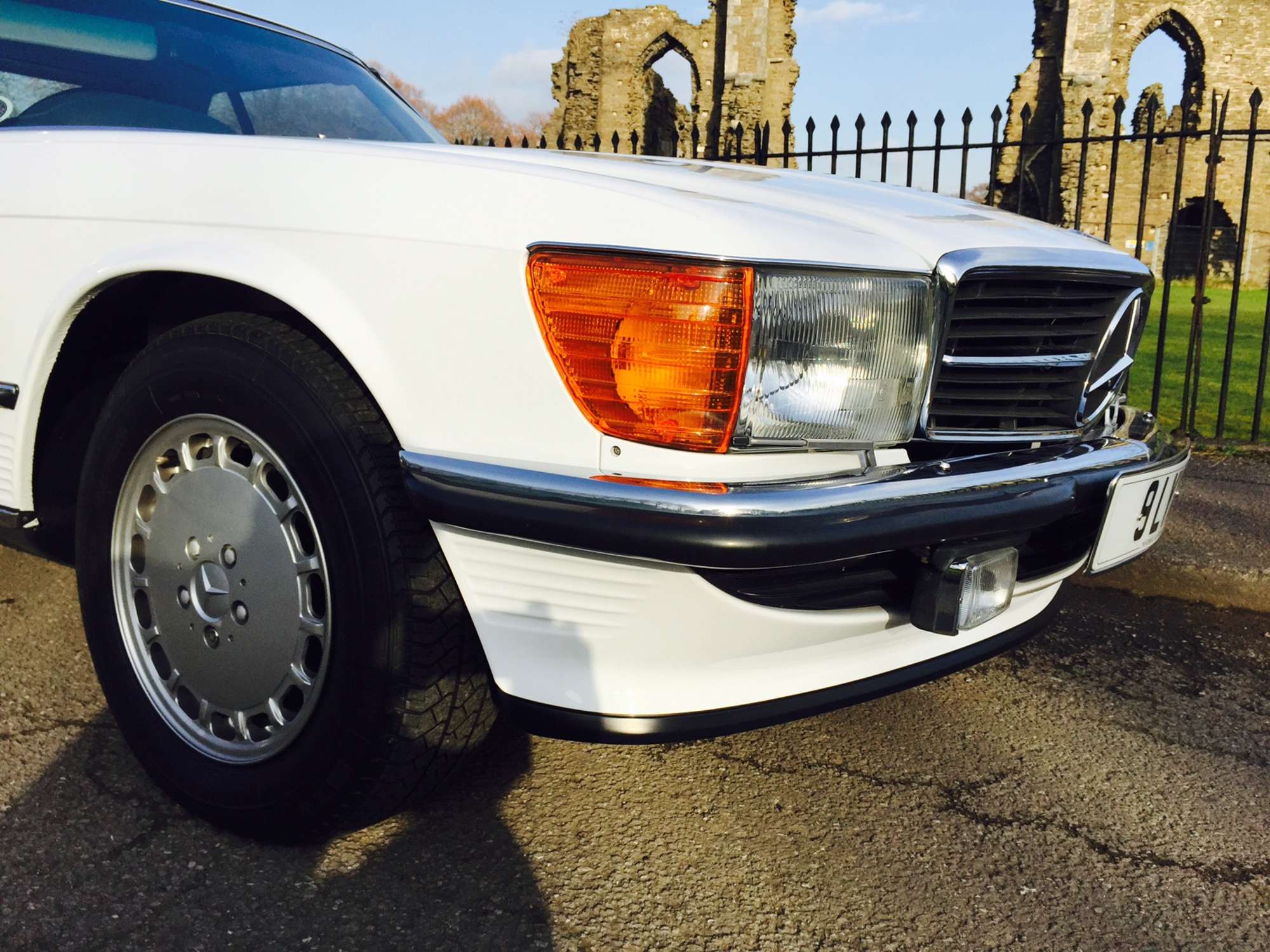 1986 Mercedes-Benz 500 SL Auto 9044 Miles from New-Sold