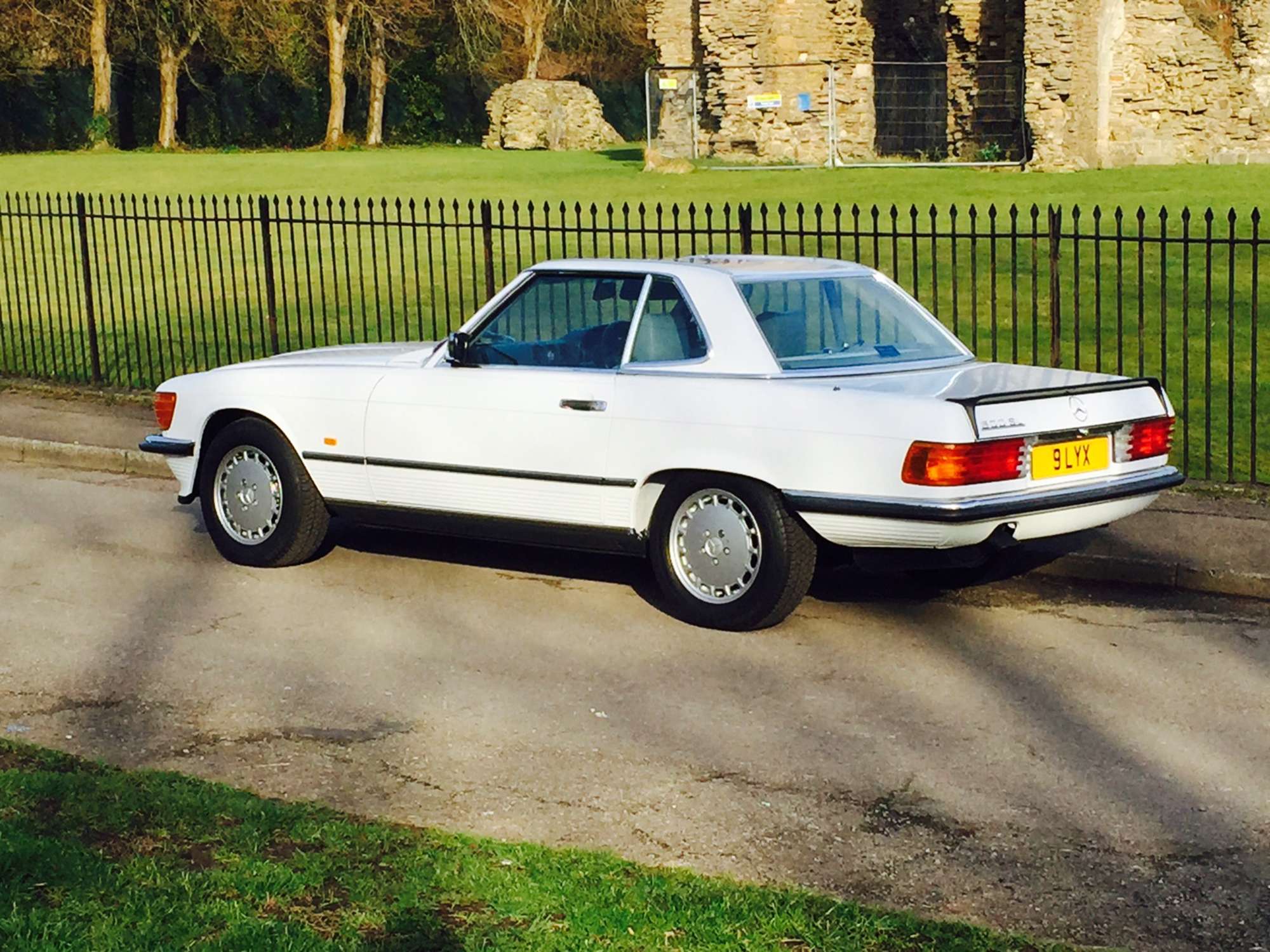 1986 Mercedes-Benz 500 SL Auto 9044 Miles from New-Sold