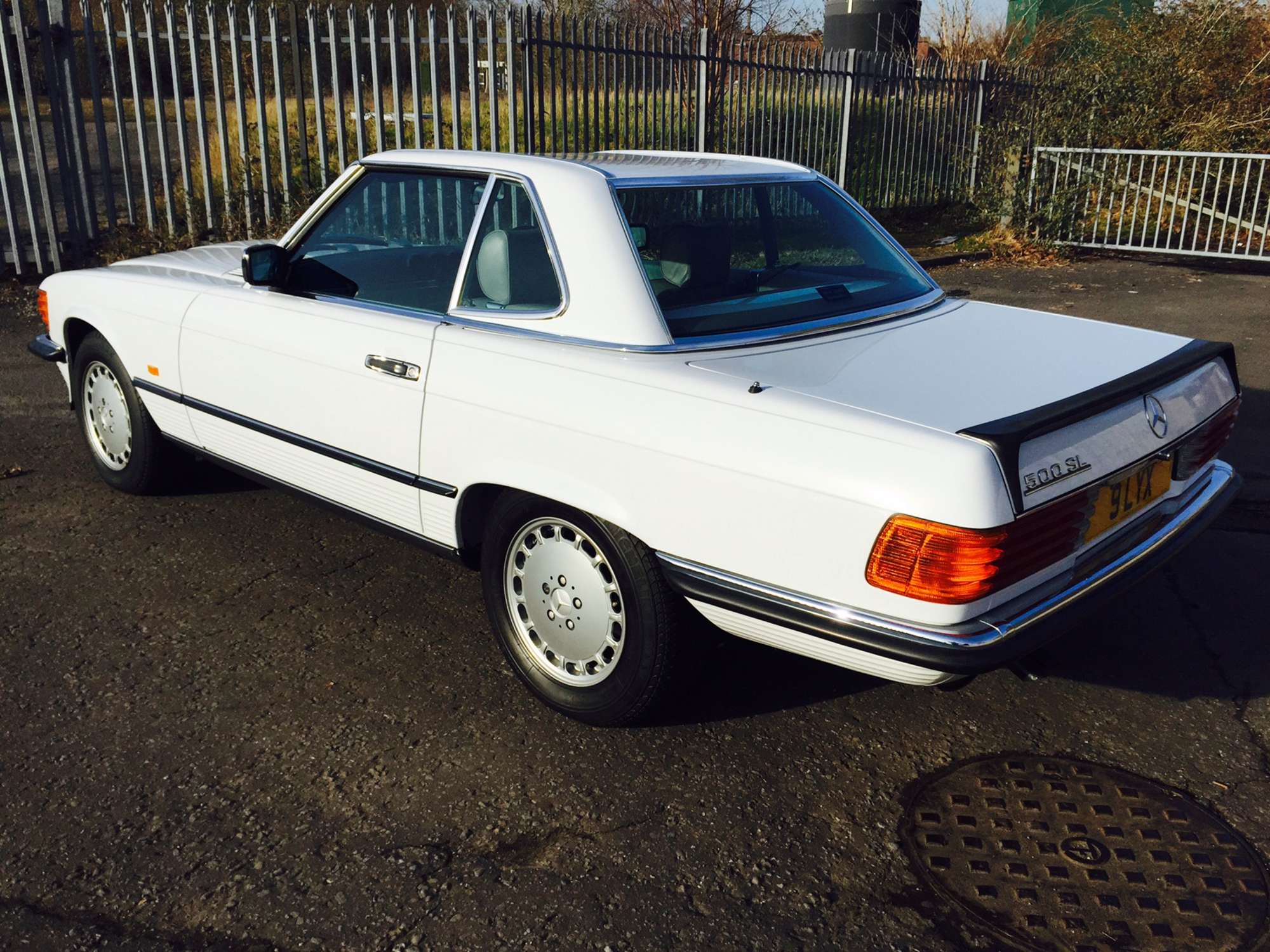 1986 Mercedes-Benz 500 SL Auto 9044 Miles from New-Sold