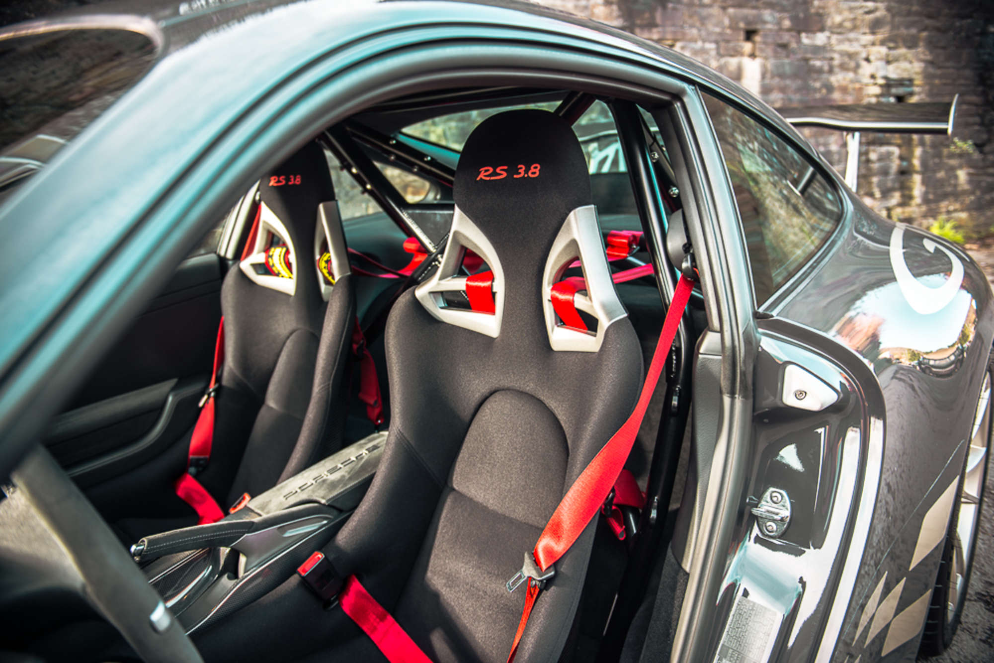 2011 Porsche 997 GT3 RS 3.8-Sold