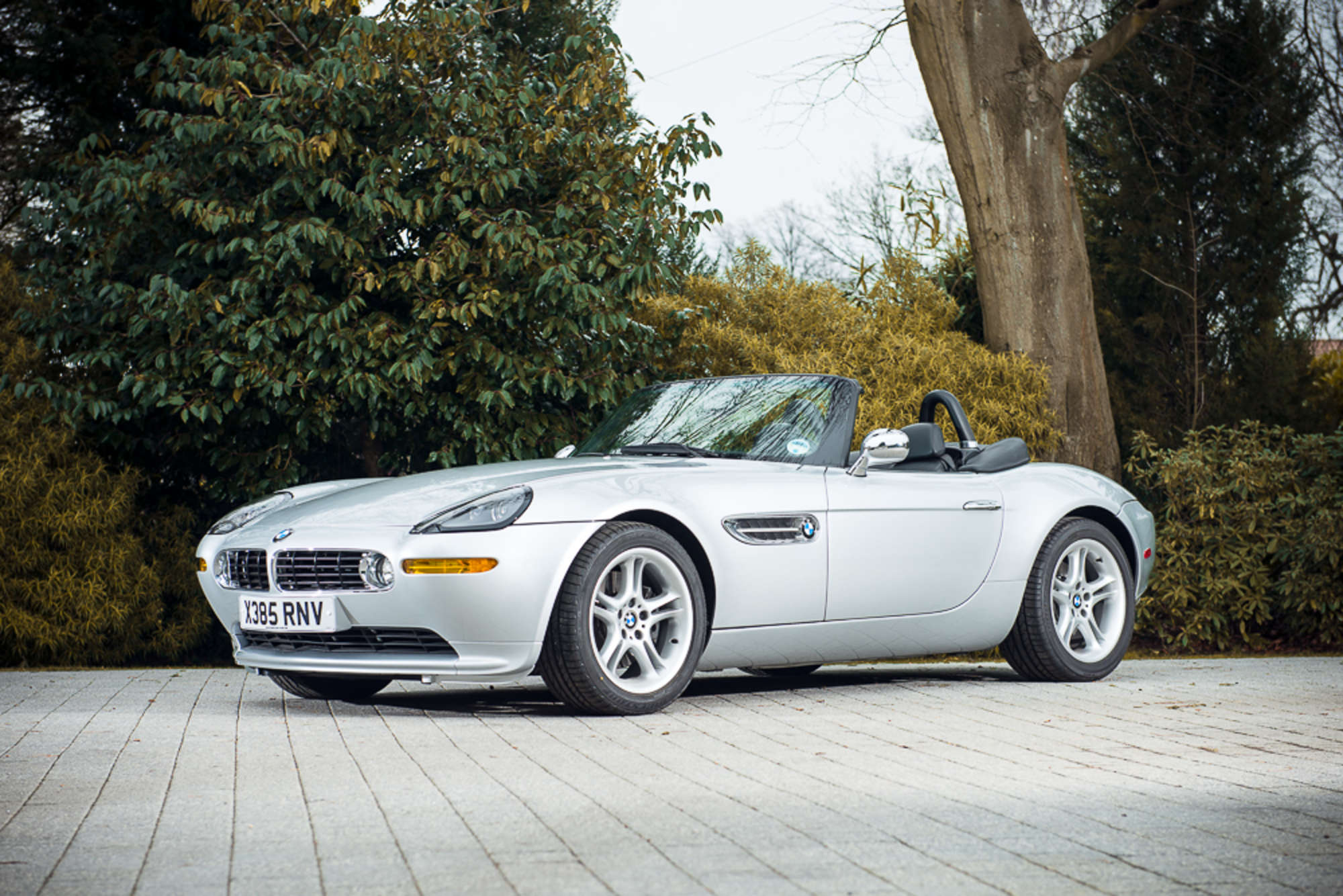 2001 BMW Z8-Sold