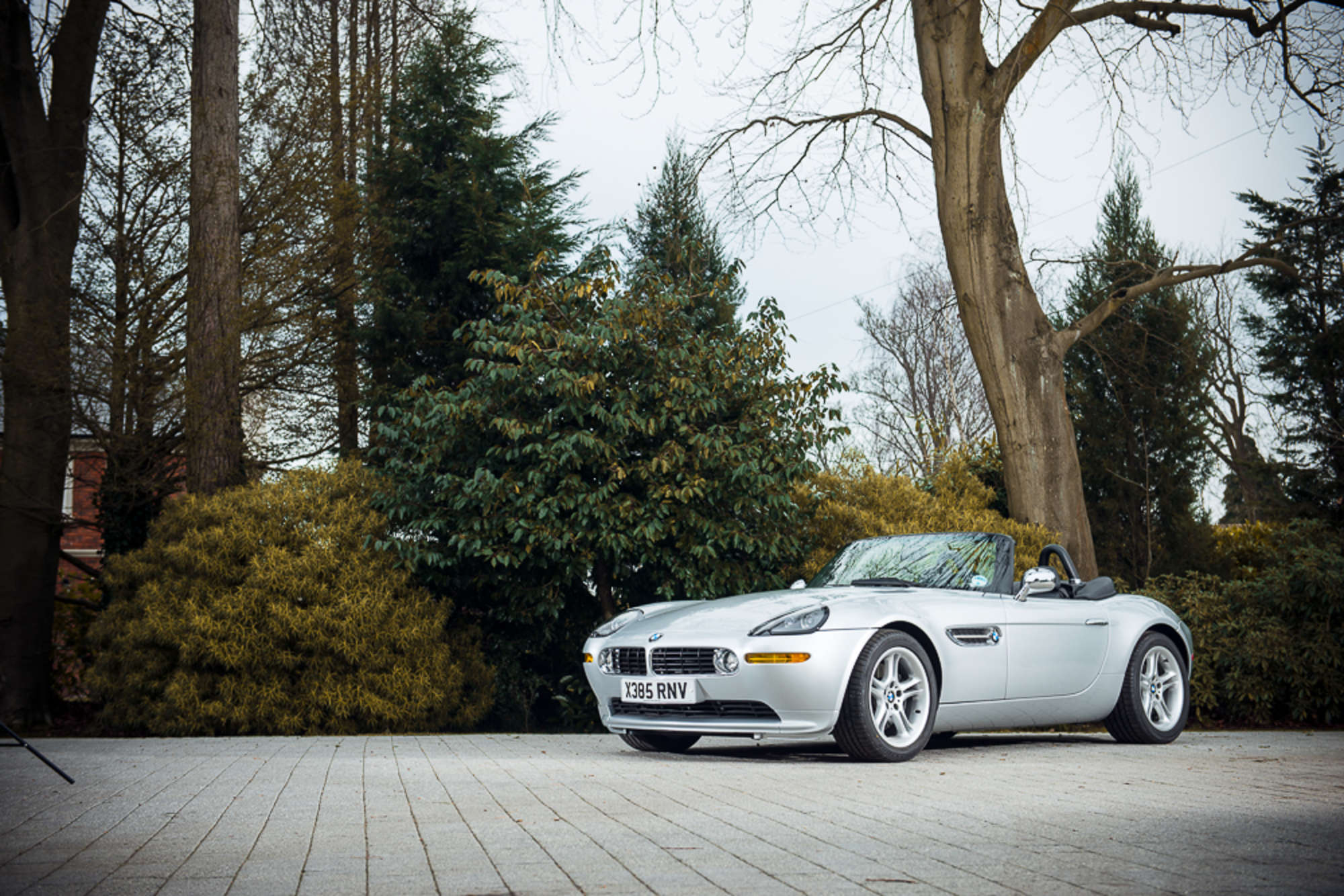 2001 BMW Z8-Sold