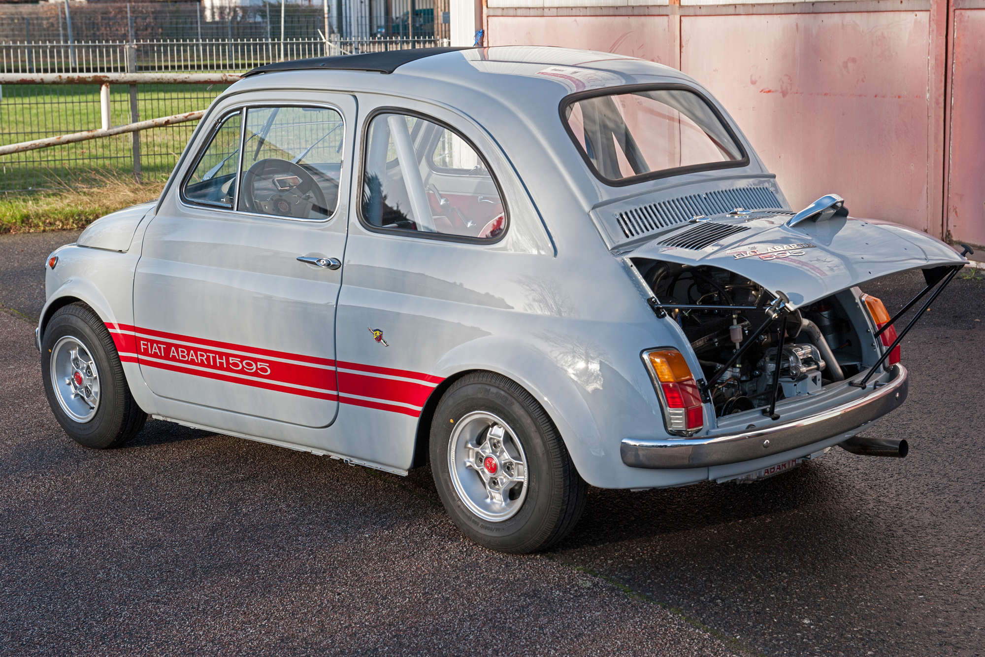 1972 Fiat Abarth 595 EsseEsse Replica-Sold