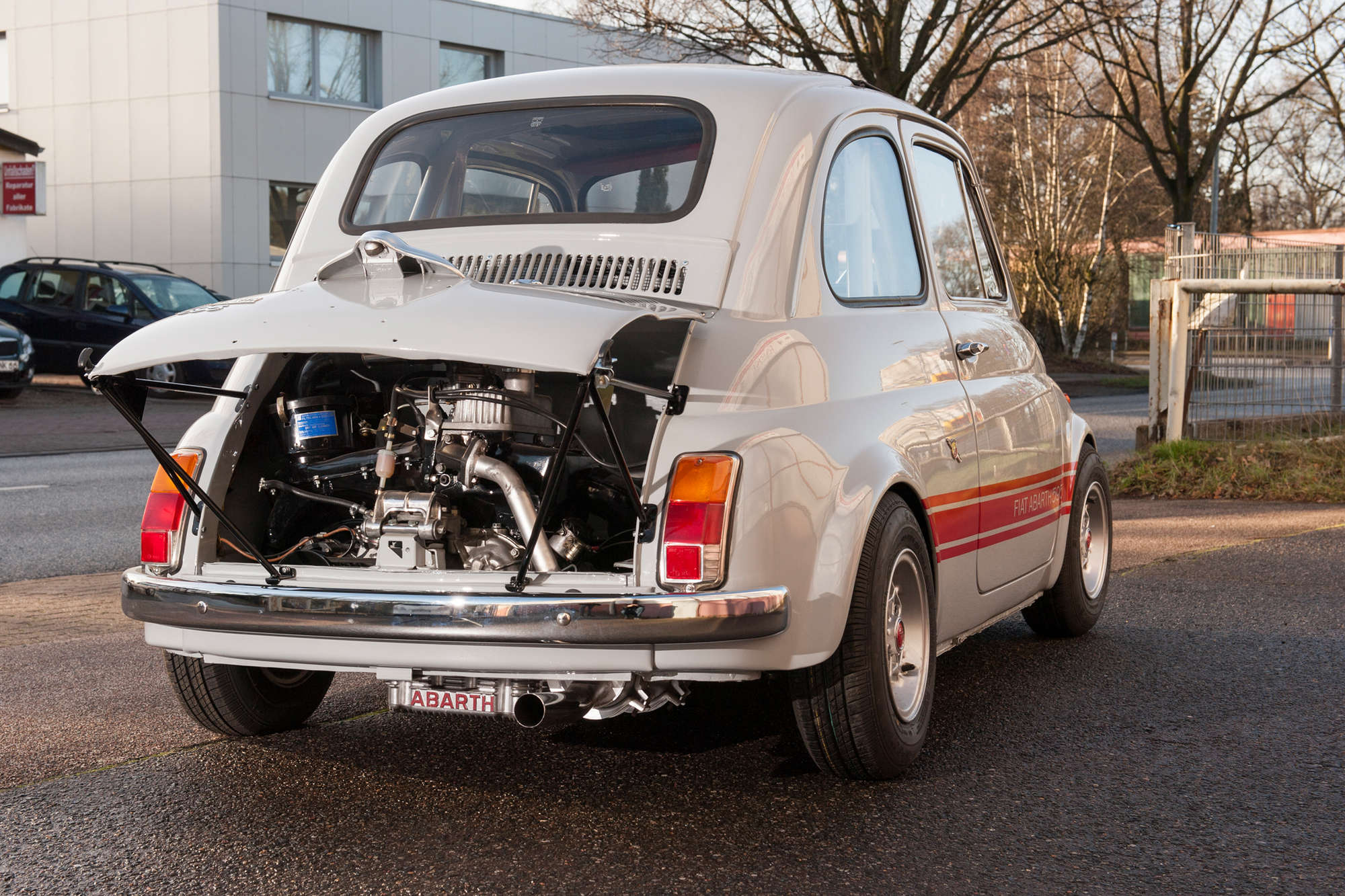 1972 Fiat Abarth 595 EsseEsse Replica-Sold