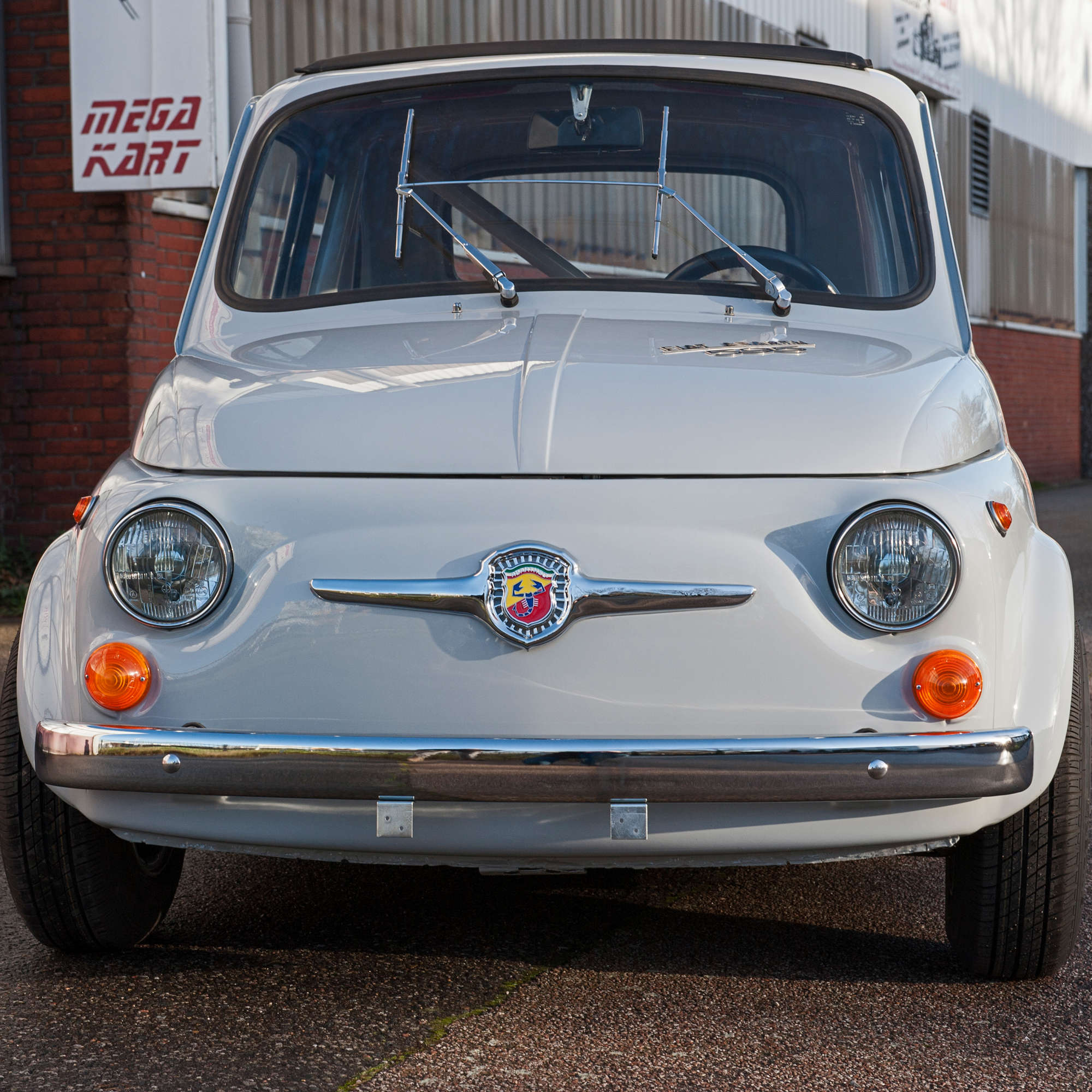 1972 Fiat Abarth 595 EsseEsse Replica-Sold