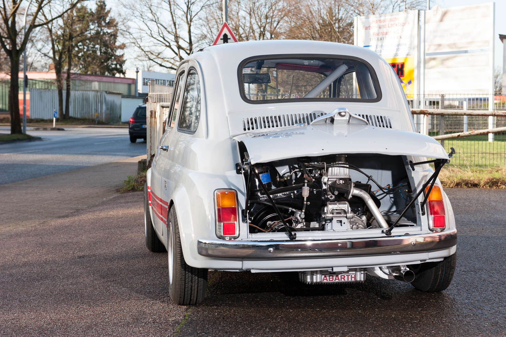 1972 Fiat Abarth 595 EsseEsse Replica-Sold