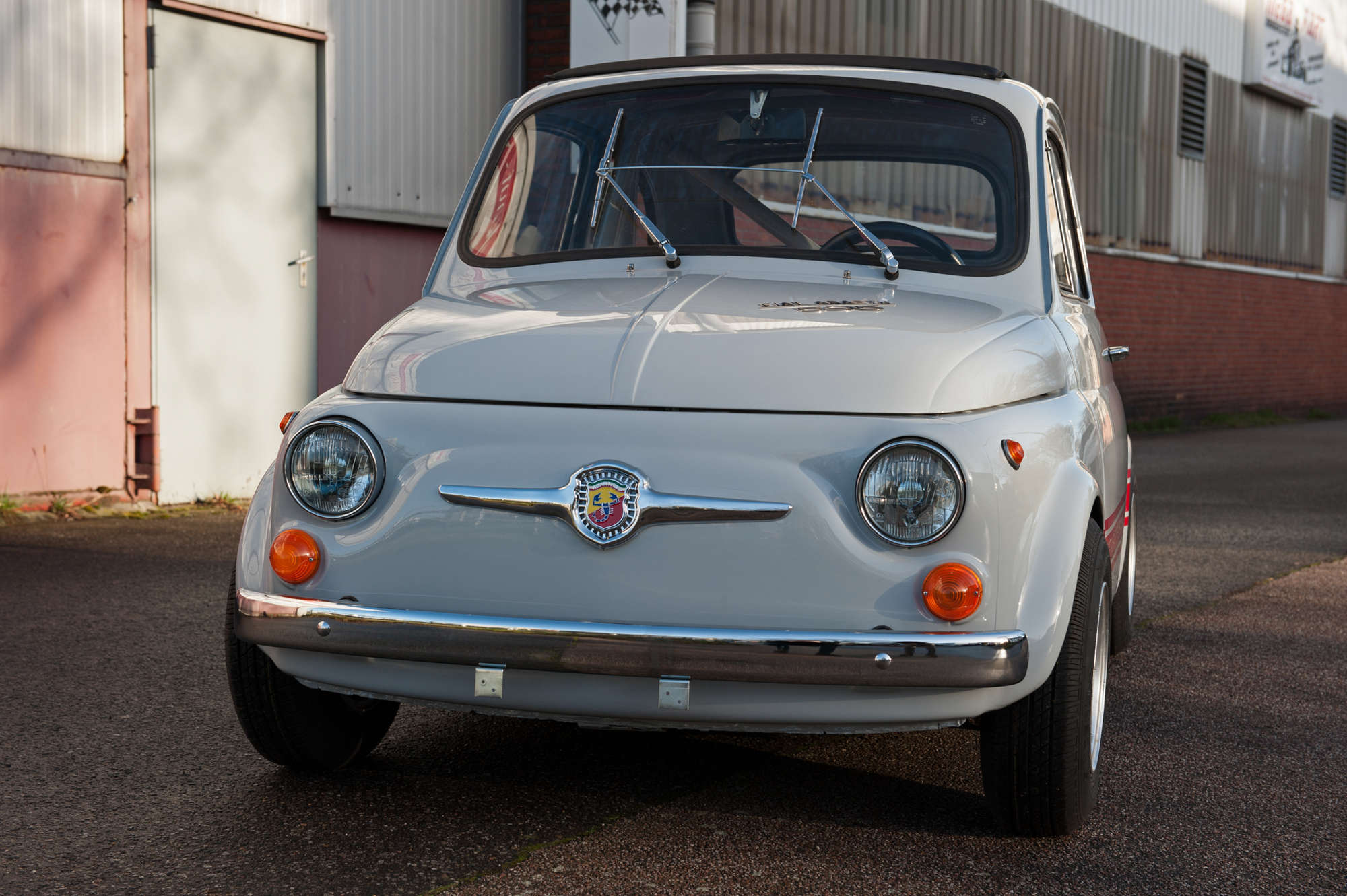 1972 Fiat Abarth 595 EsseEsse Replica-Sold