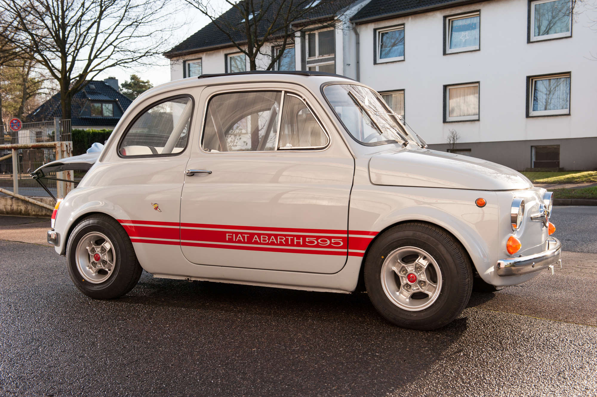 1972 Fiat Abarth 595 EsseEsse Replica-Sold