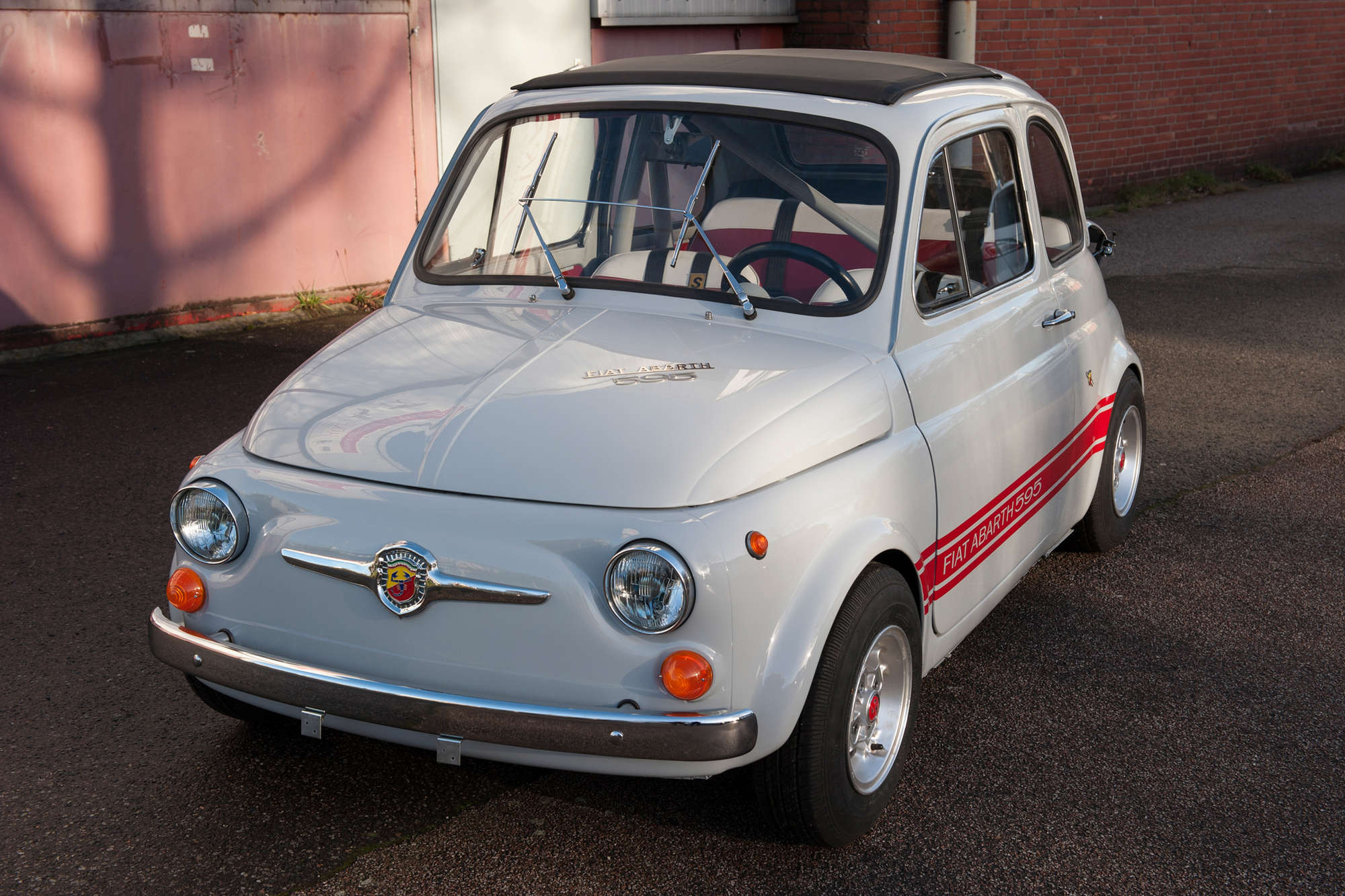1972 Fiat Abarth 595 EsseEsse Replica-Sold