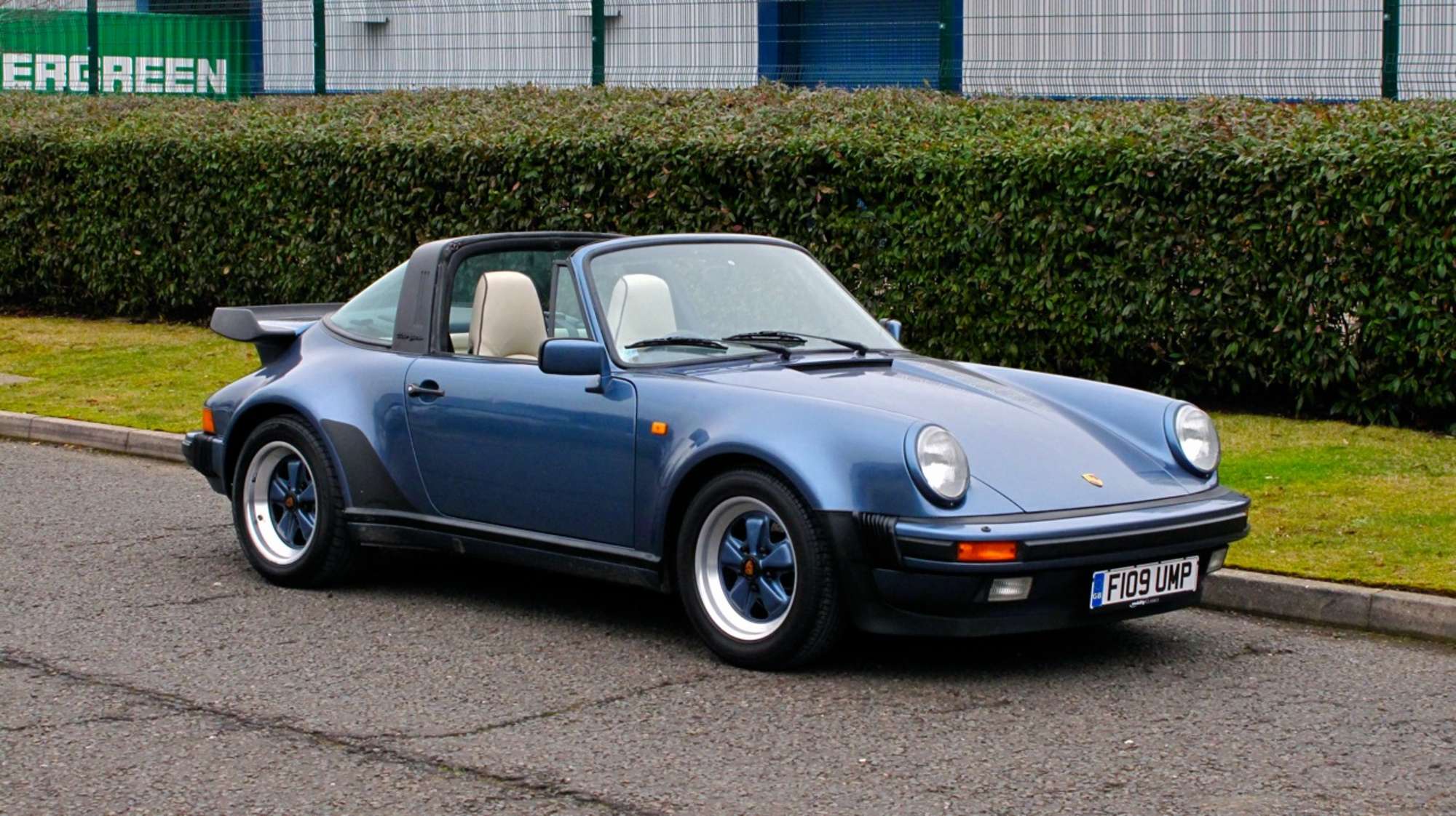 1989 Porsche 911 (930) Turbo Targa-Sold
