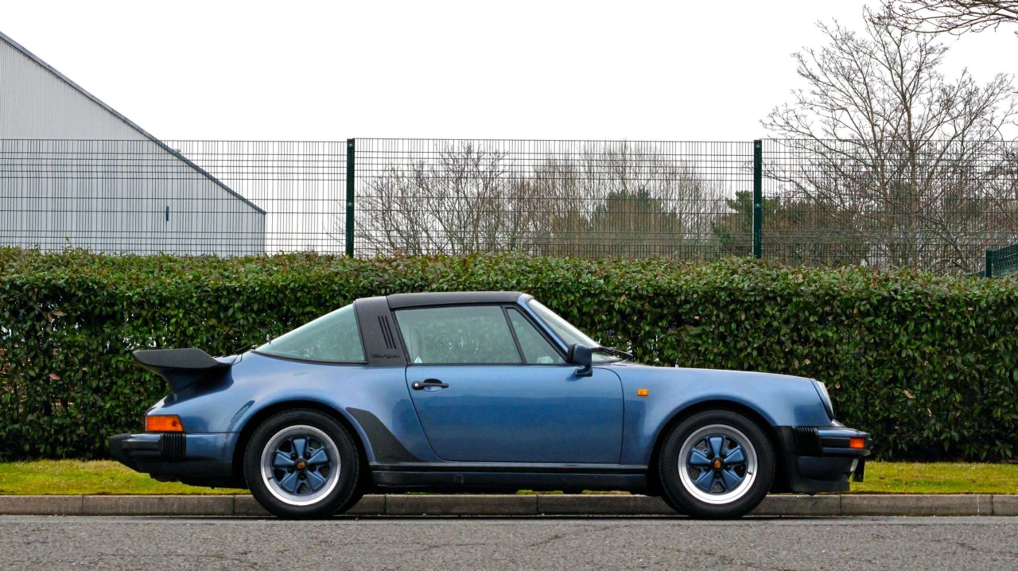 1989 Porsche 911 (930) Turbo Targa-Sold