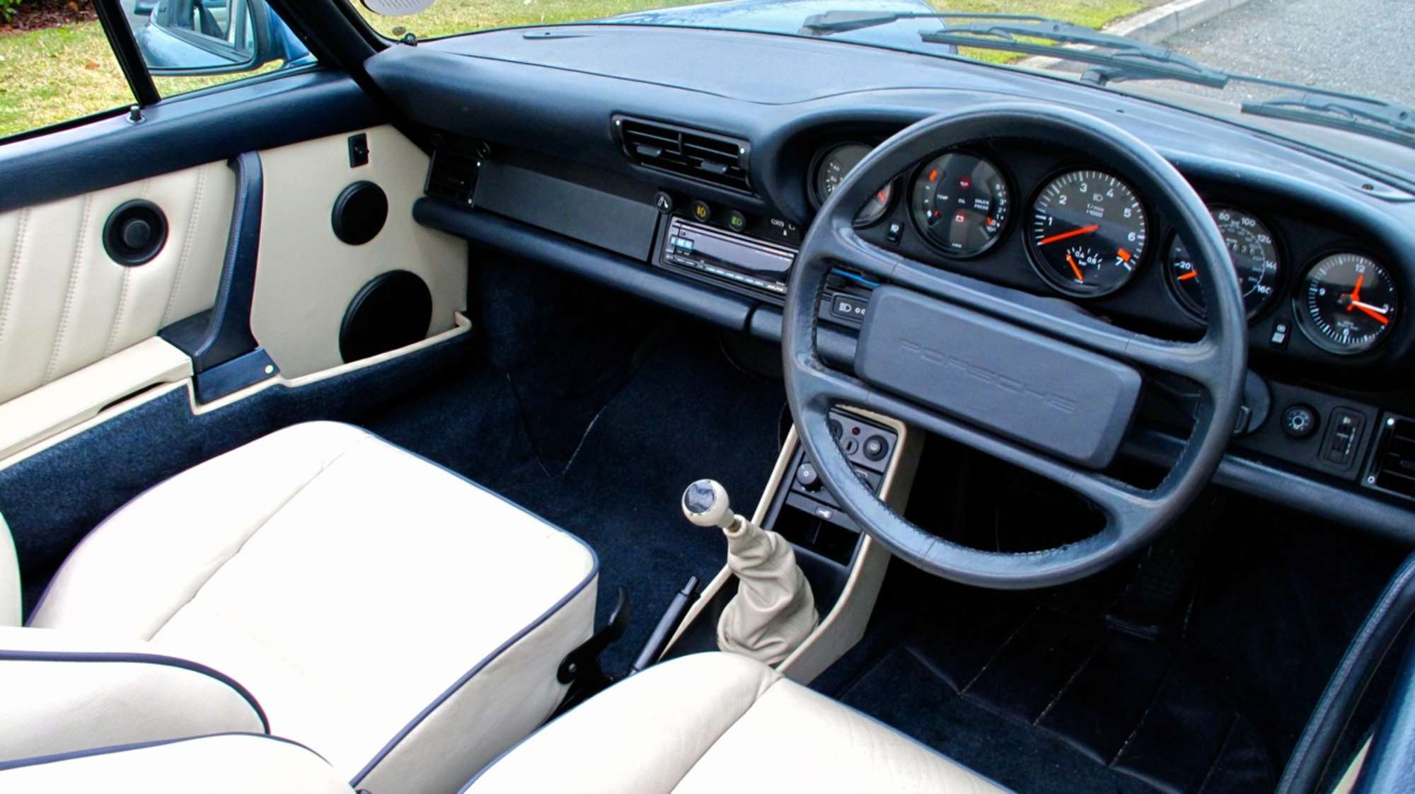 1989 Porsche 911 (930) Turbo Targa-Sold