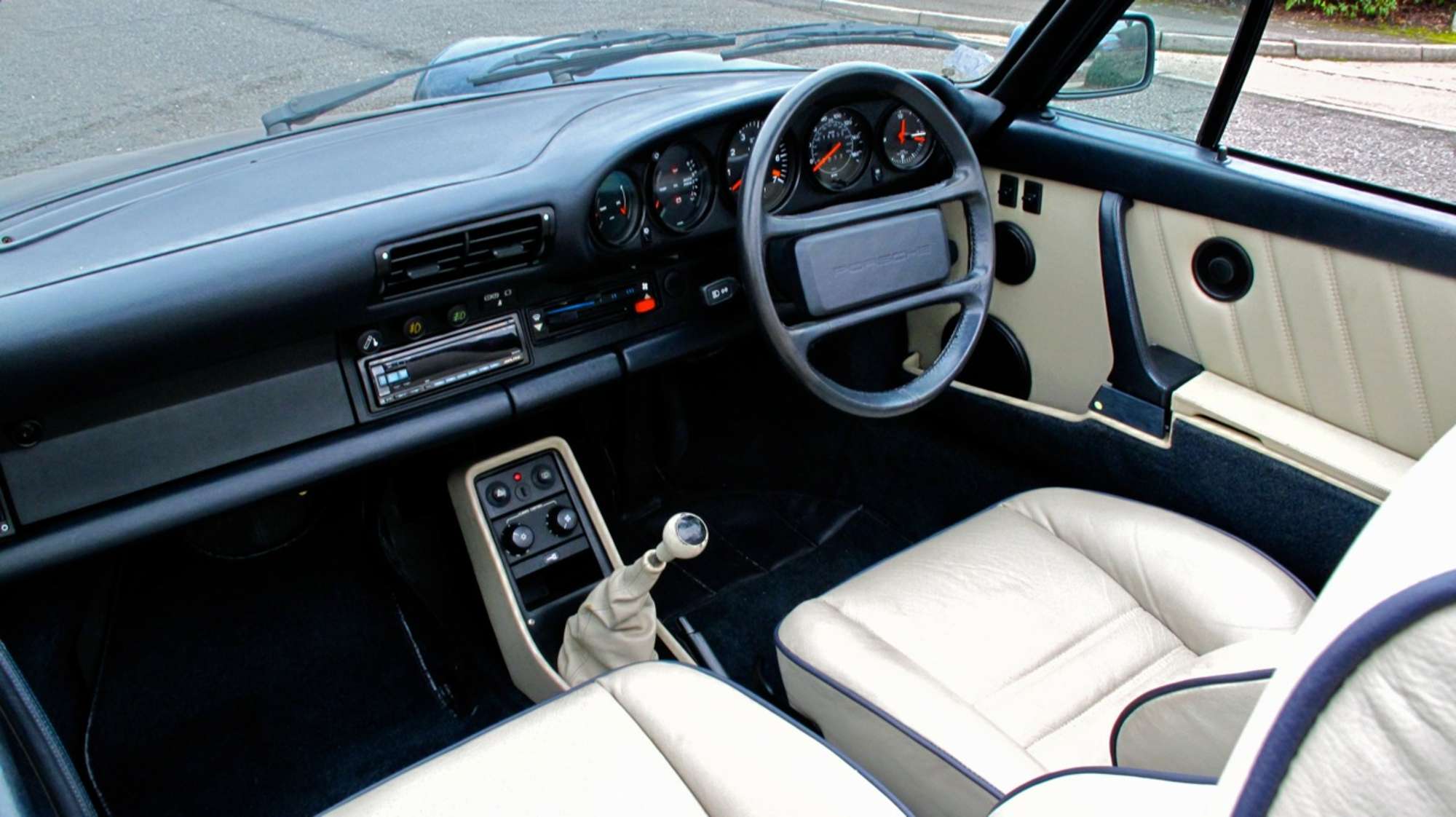 1989 Porsche 911 (930) Turbo Targa-Sold