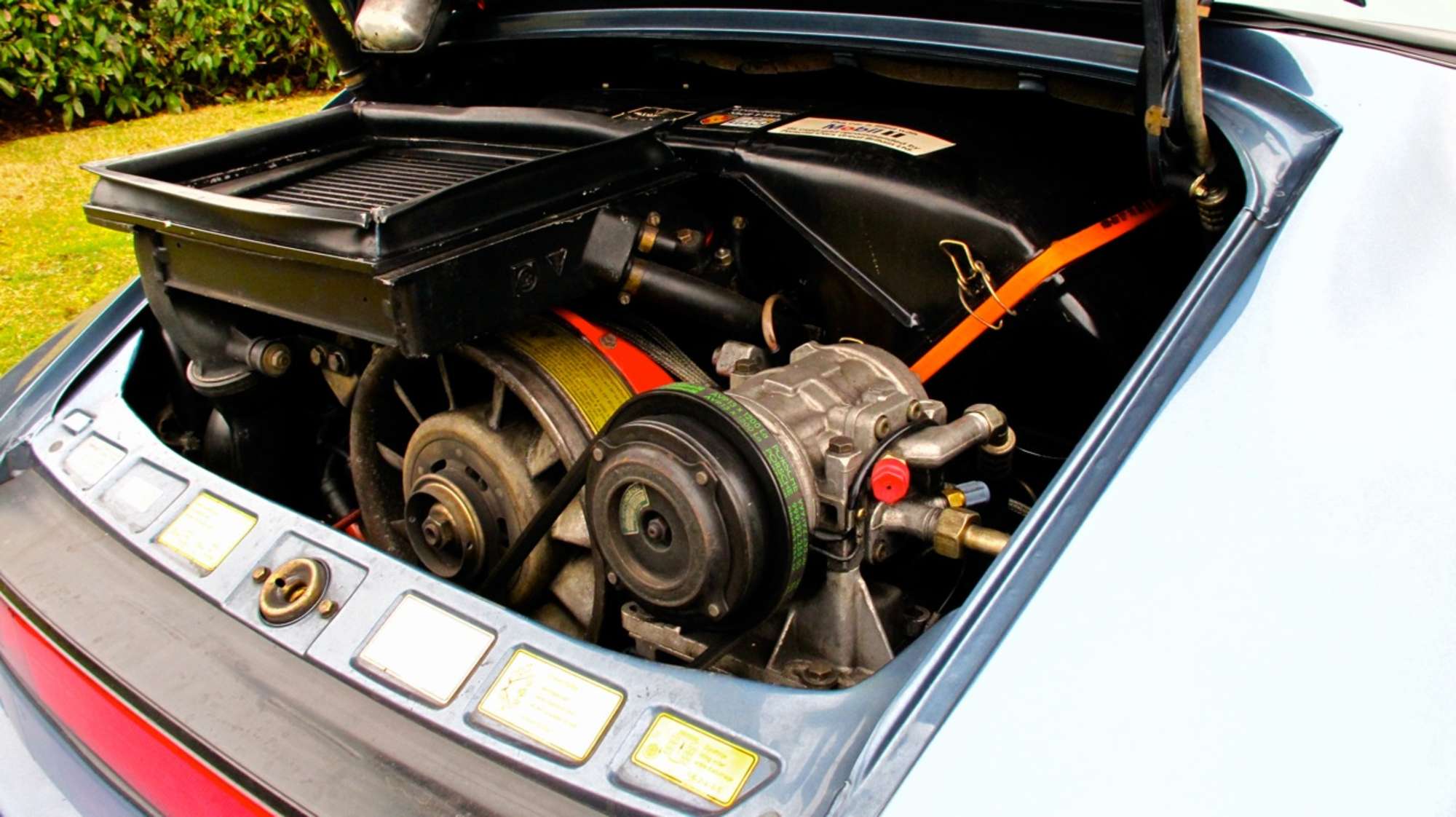 1989 Porsche 911 (930) Turbo Targa-Sold