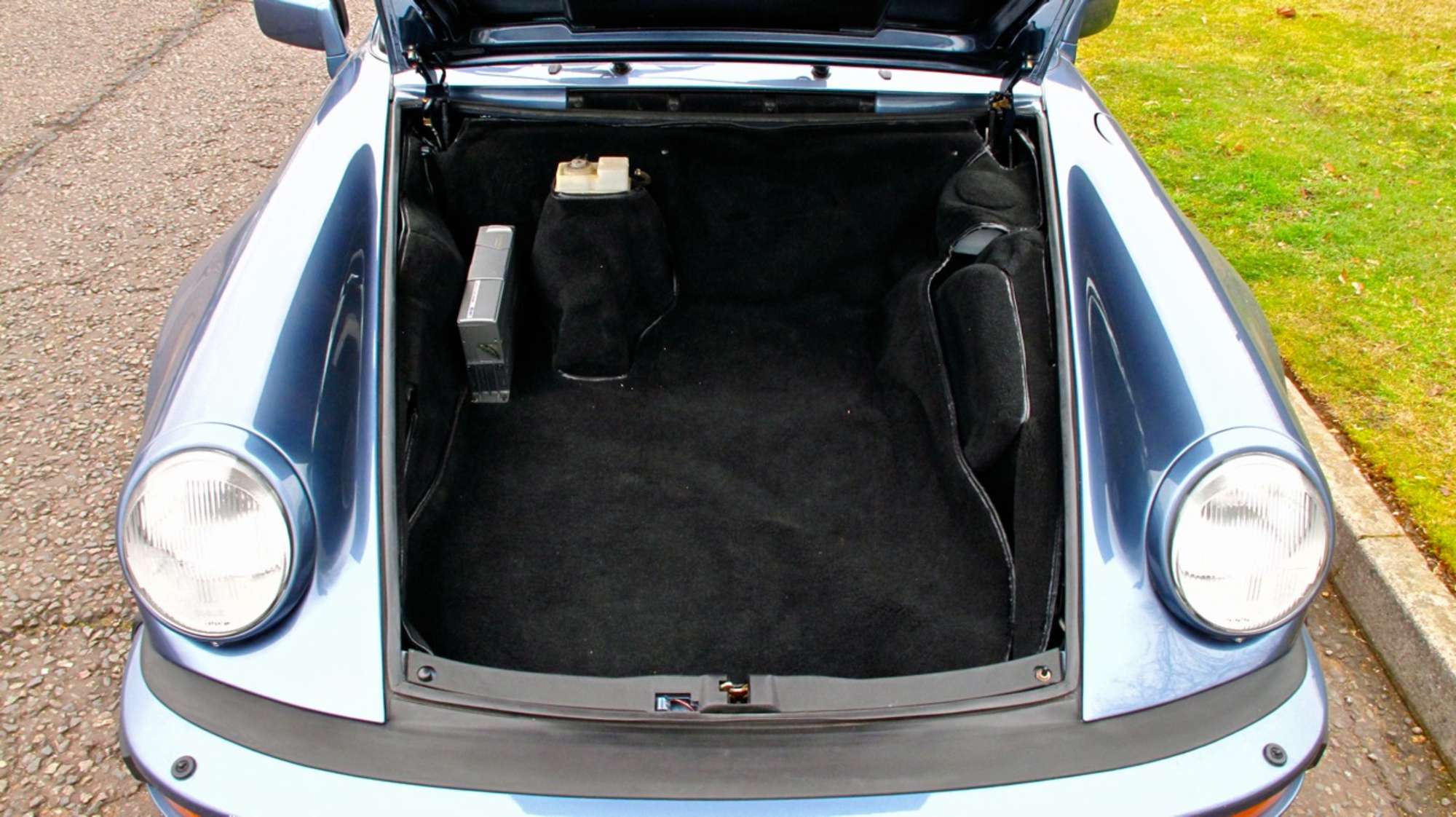 1989 Porsche 911 (930) Turbo Targa-Sold