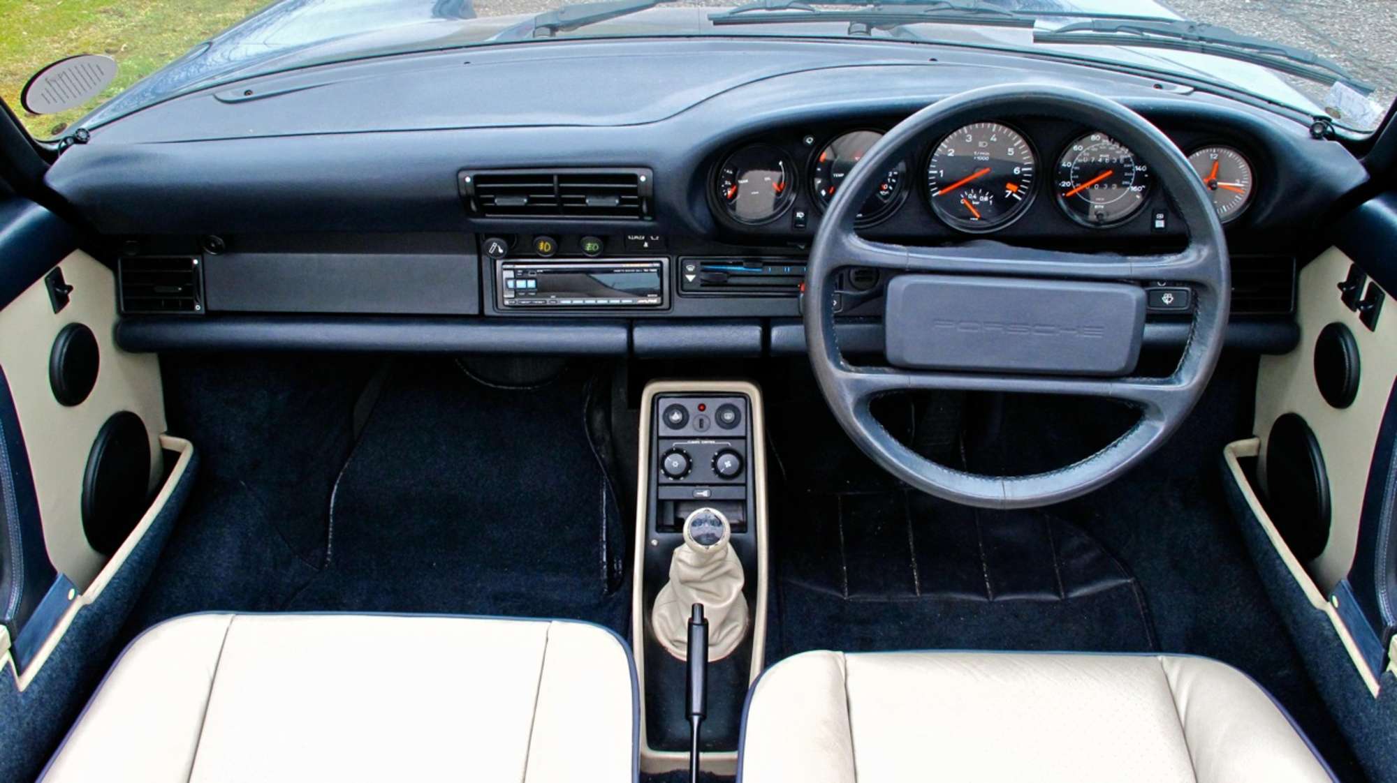 1989 Porsche 911 (930) Turbo Targa-Sold