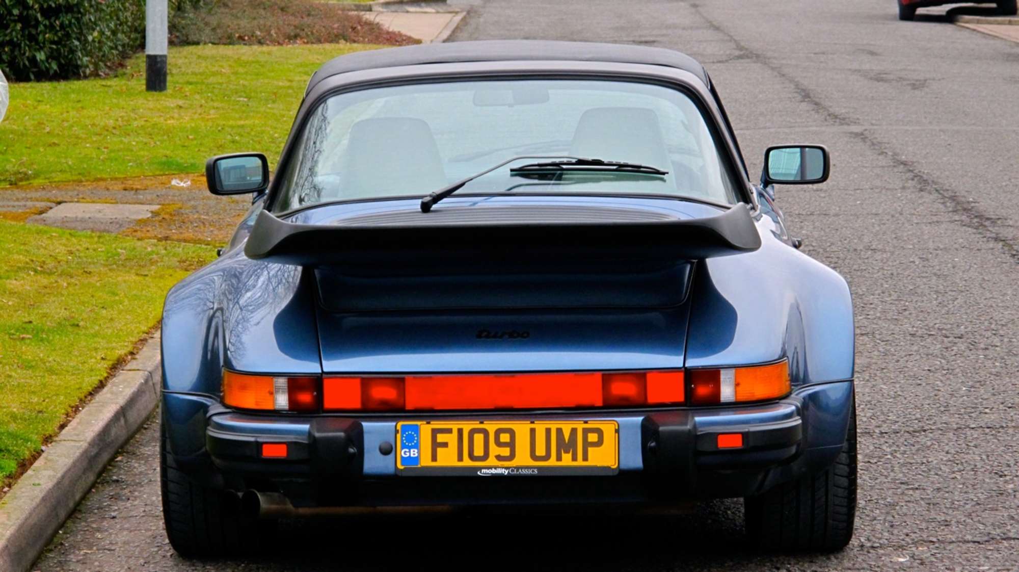 1989 Porsche 911 (930) Turbo Targa-Sold