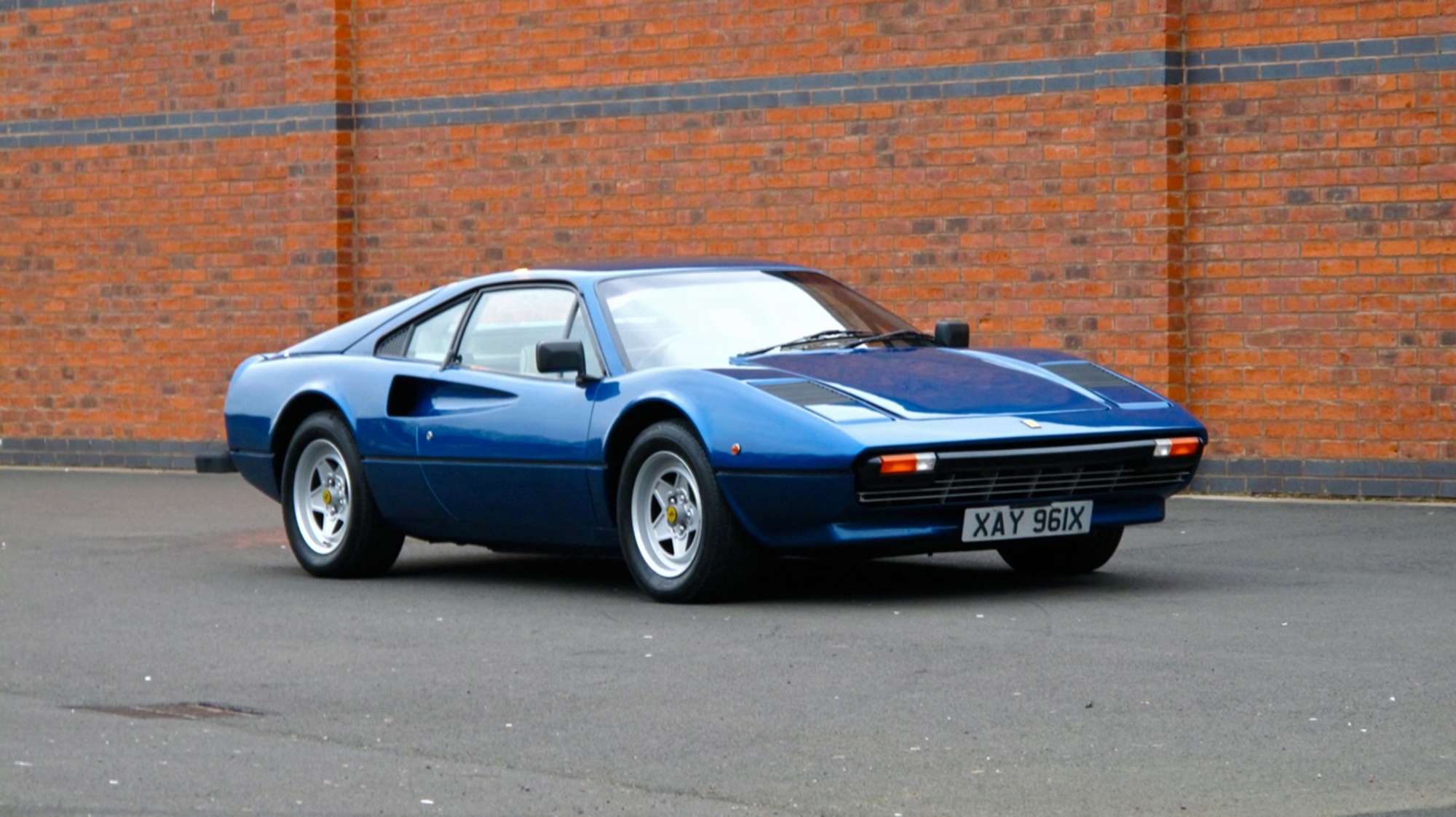 1981 Ferrari 308 GTBi-Auction Lot