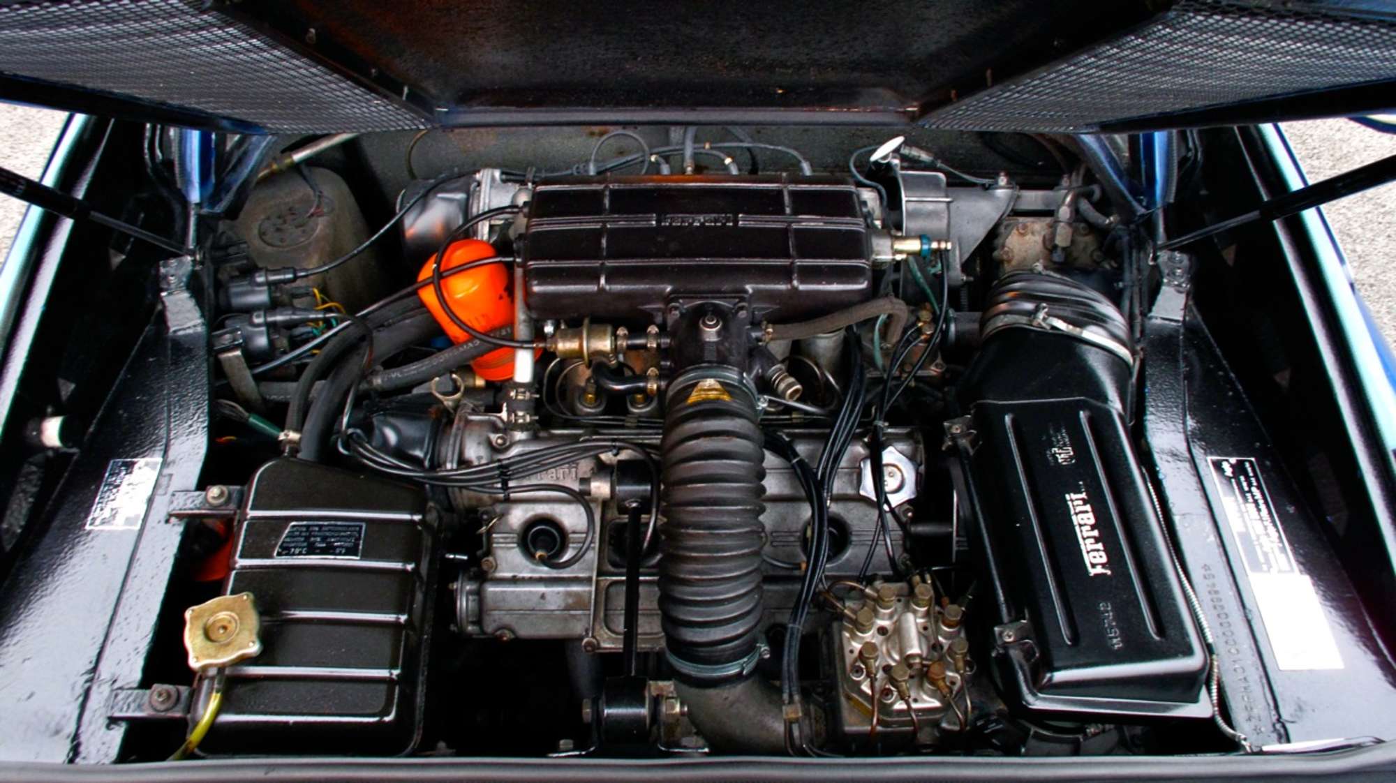 1981 Ferrari 308 GTBi-Auction Lot