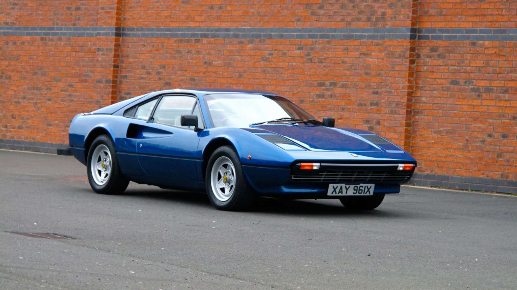 1981 Ferrari 308 GTBi-Auction Lot