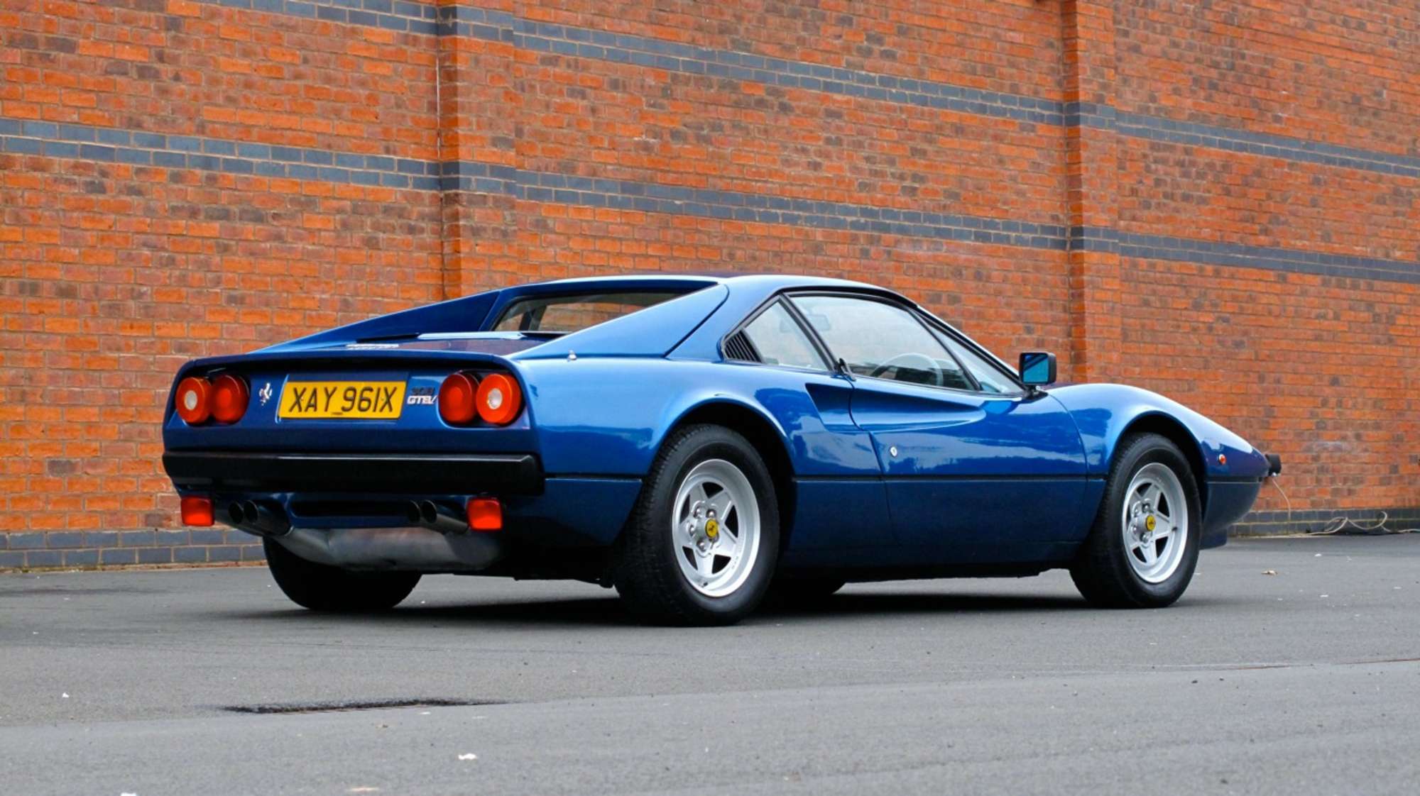 1981 Ferrari 308 GTBi-Auction Lot