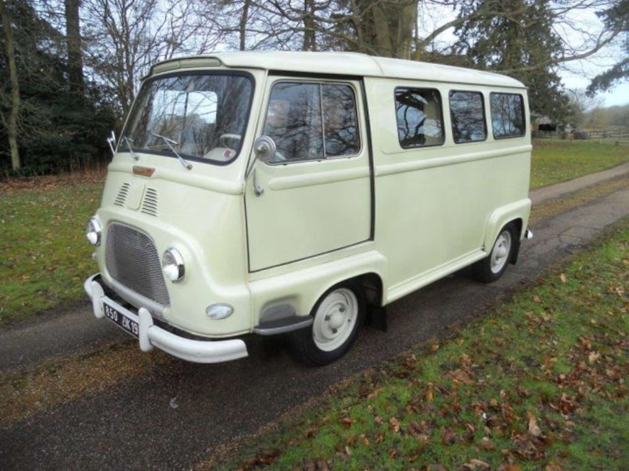 1963 Renault Estafette 800-Sold