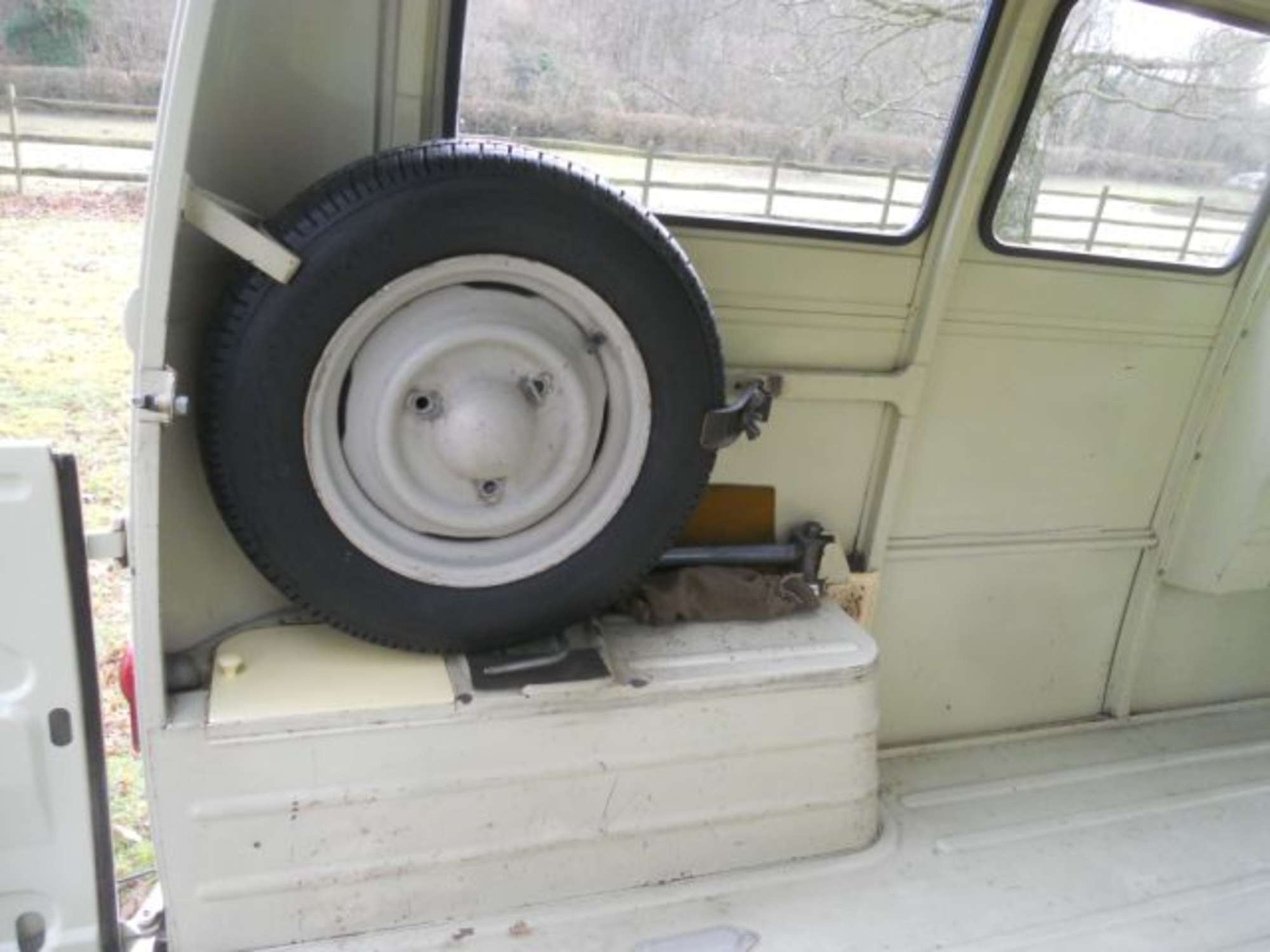 1963 Renault Estafette 800-Sold